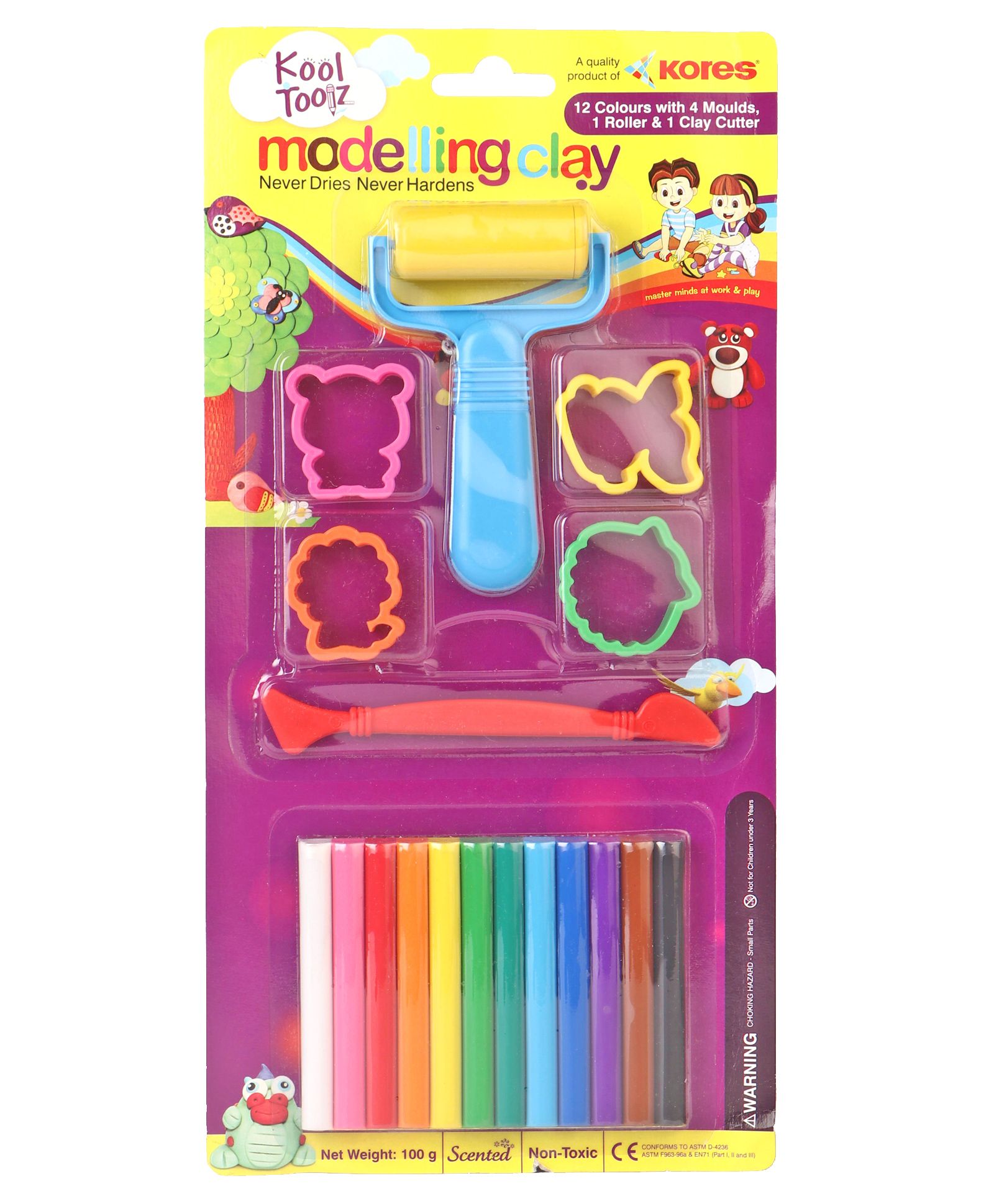 kool toolz modelling clay