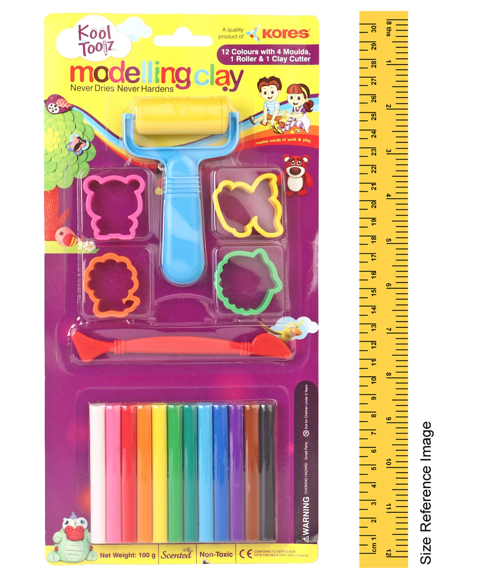 kool clay modelling clay