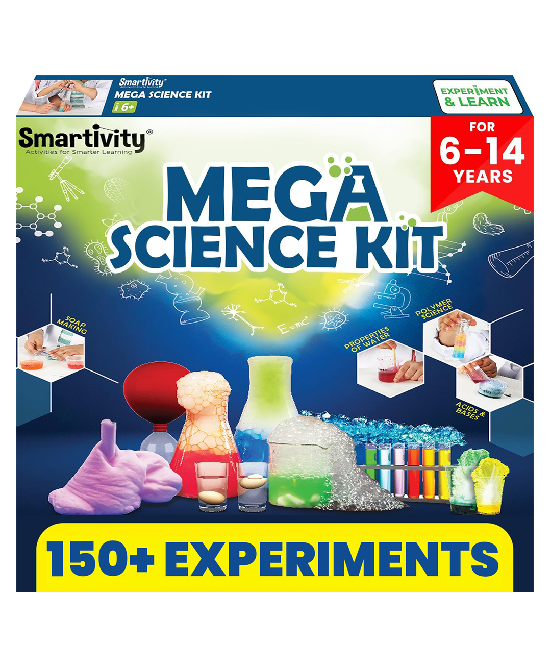 Smartivity Mega Science Kit - Multicolour-image-4
