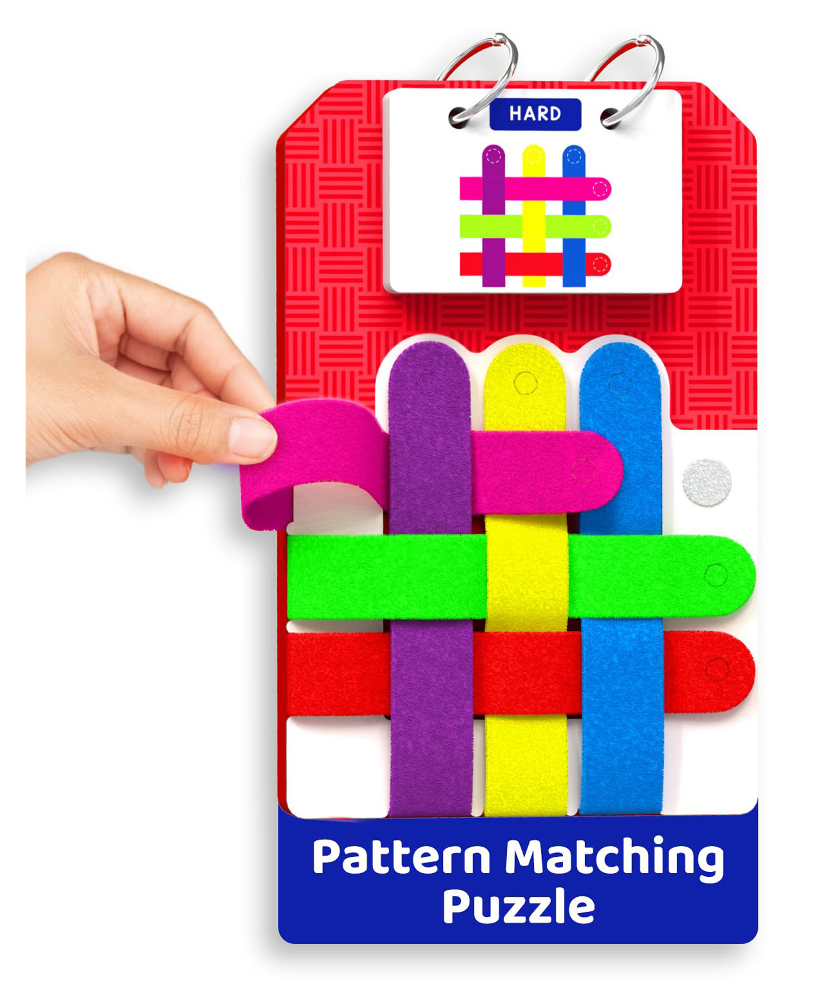 Smartivity Pattern Puzzle Game Color & Pattern Matching Toy 30+ Challenges-image-2