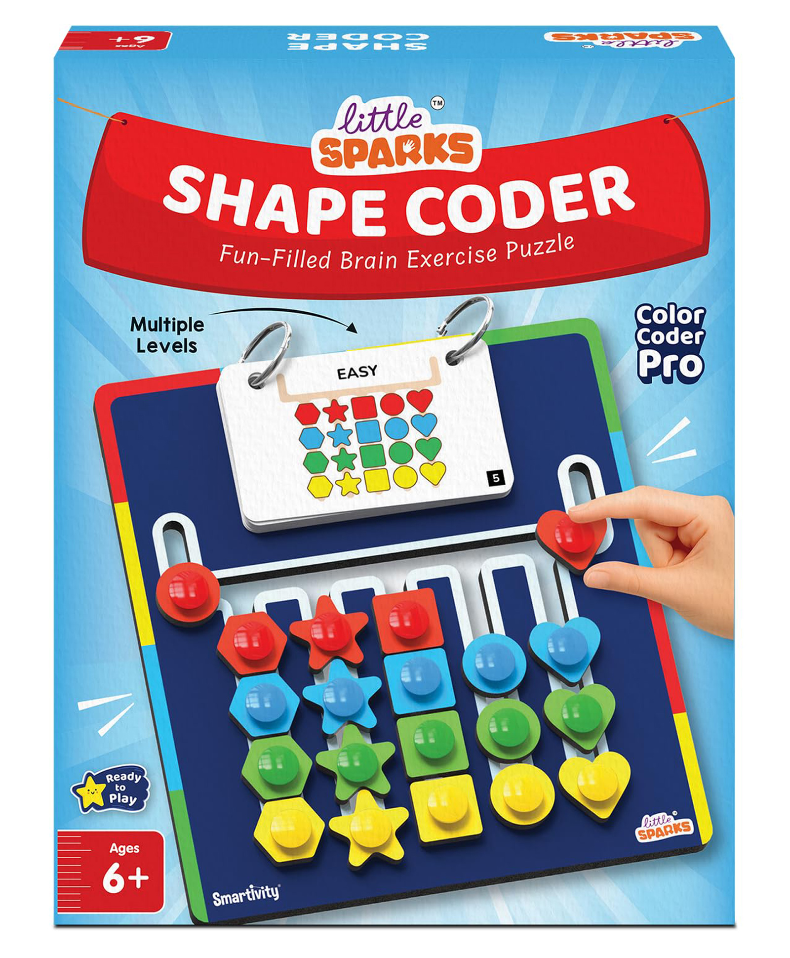 Smartivity Shape Coder Puzzle Toy-picture-3