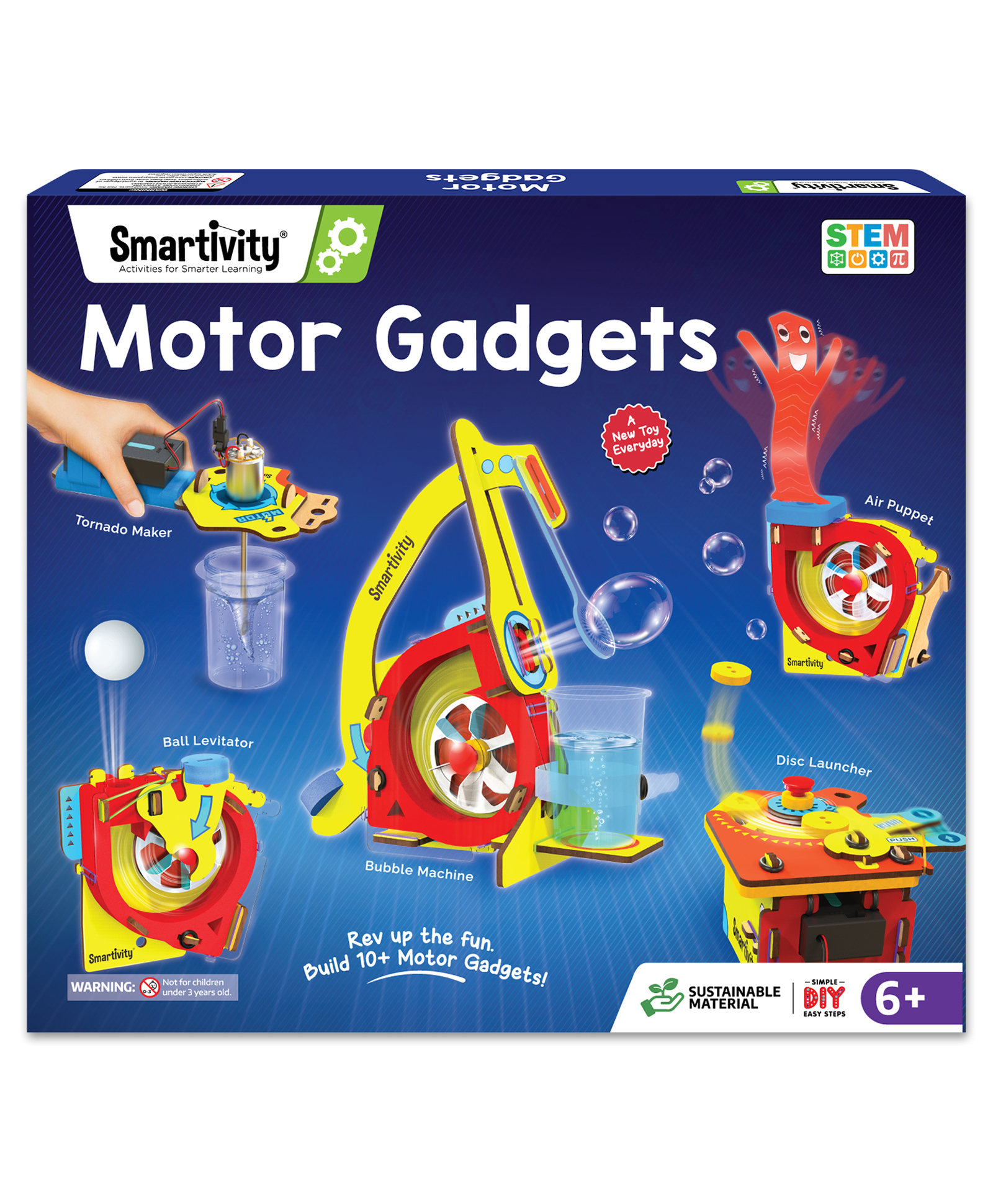 Smartivity Motor-Powered Gadgets Kit-picture-41