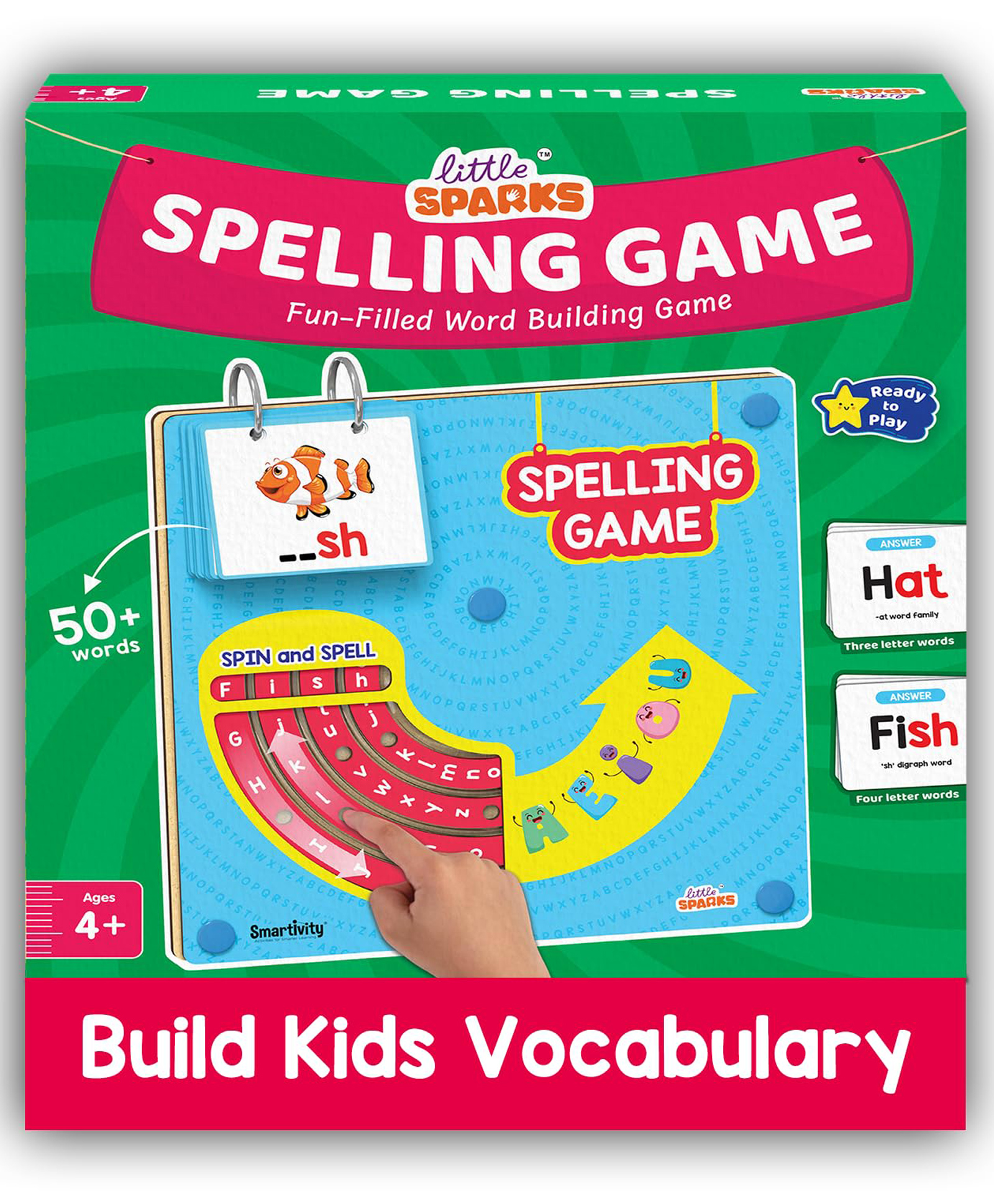 Smartivity Spelling Game Learning Toy-image-1