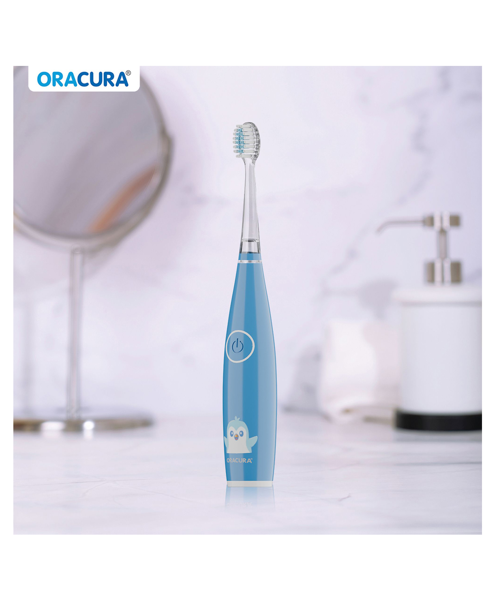 KSB200 KidsCare Sonic Rechargeable Electric Toothbrush Blue-image-39