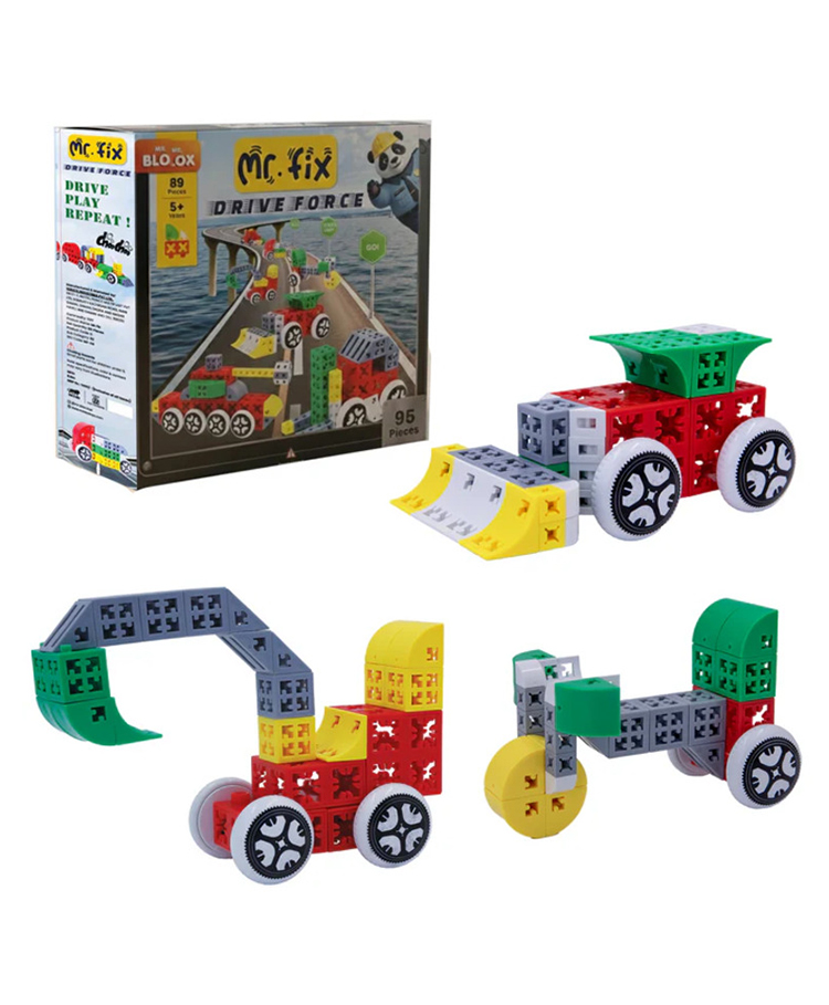 Mr. Blox - Mr. Fix - Drive Force - Multicolor-image-25