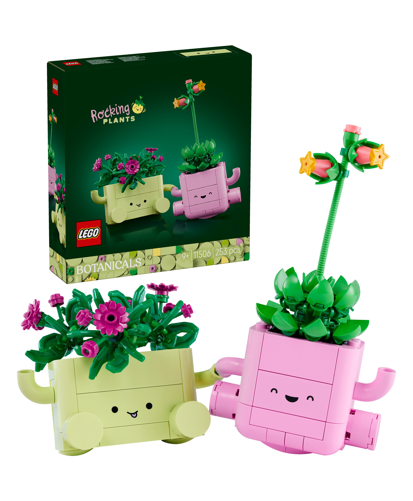 LEGO Botanicals Rocking Plants Flower Building Set 253 pieces-11506-picture-11