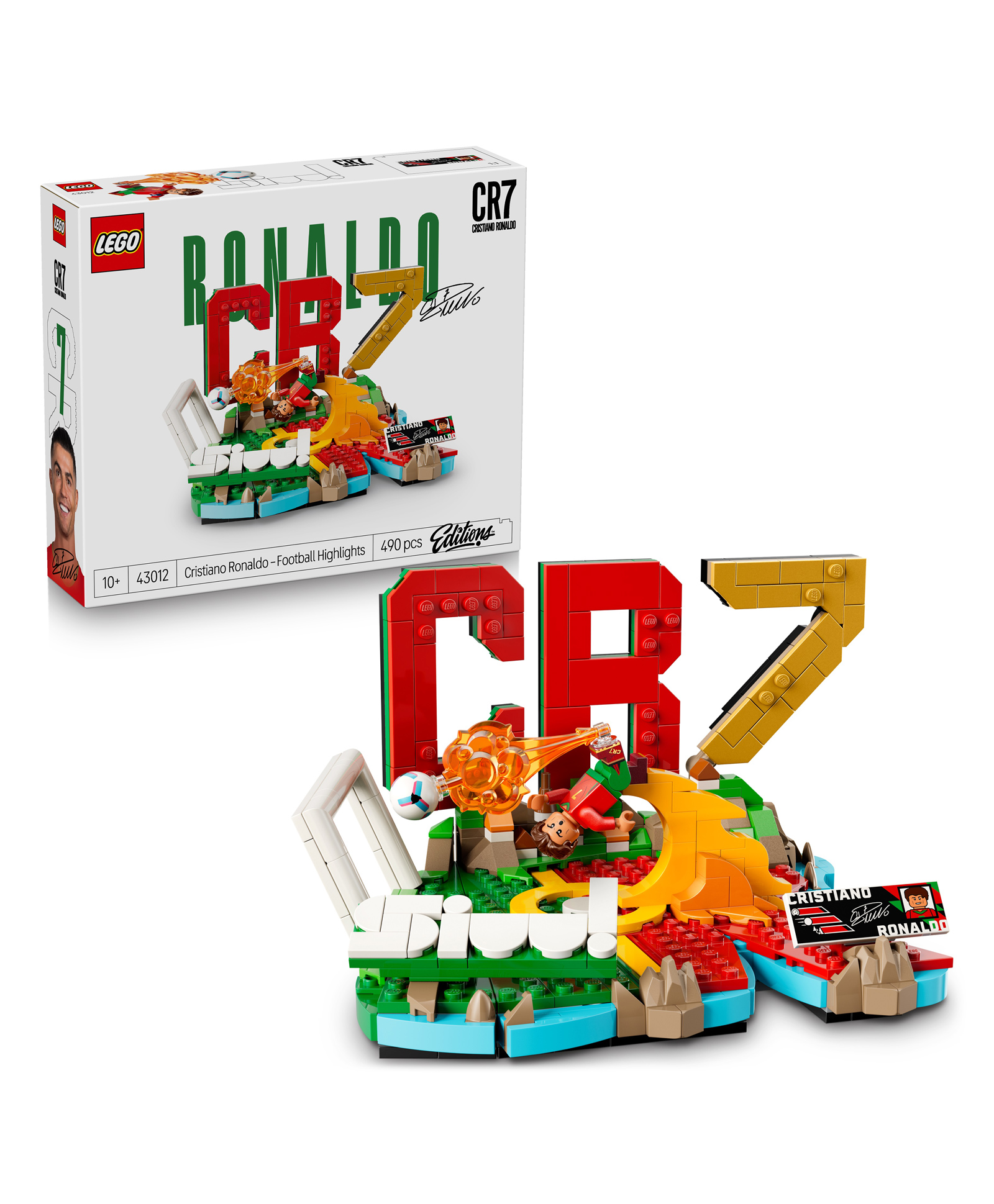 LEGO Editions Cristiano Ronaldo Soccer Highlights 490 pieces-43012-picture-13