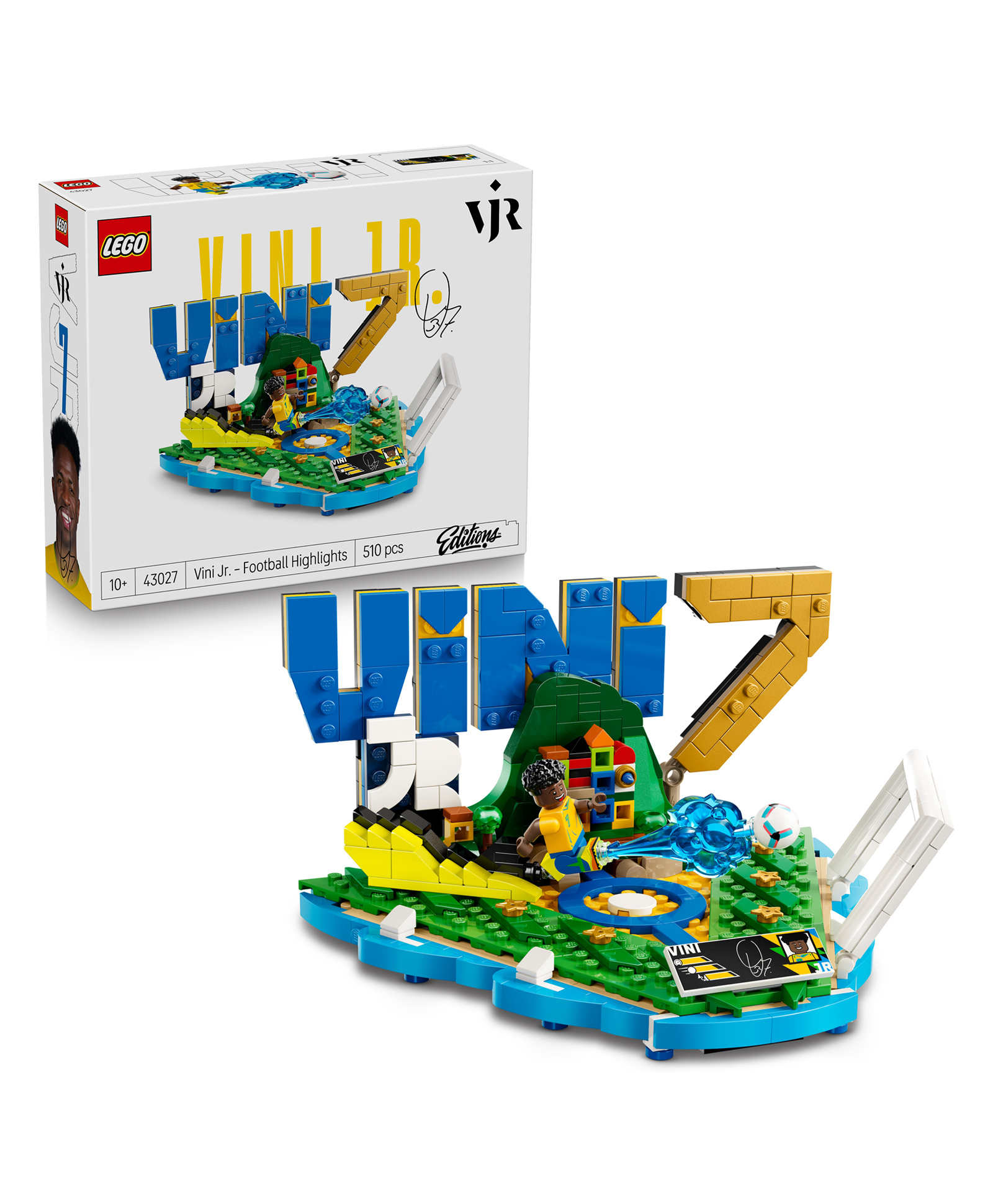 LEGO Editions Vini Jr. Soccer Highlights 510 pieces-43027-picture-24