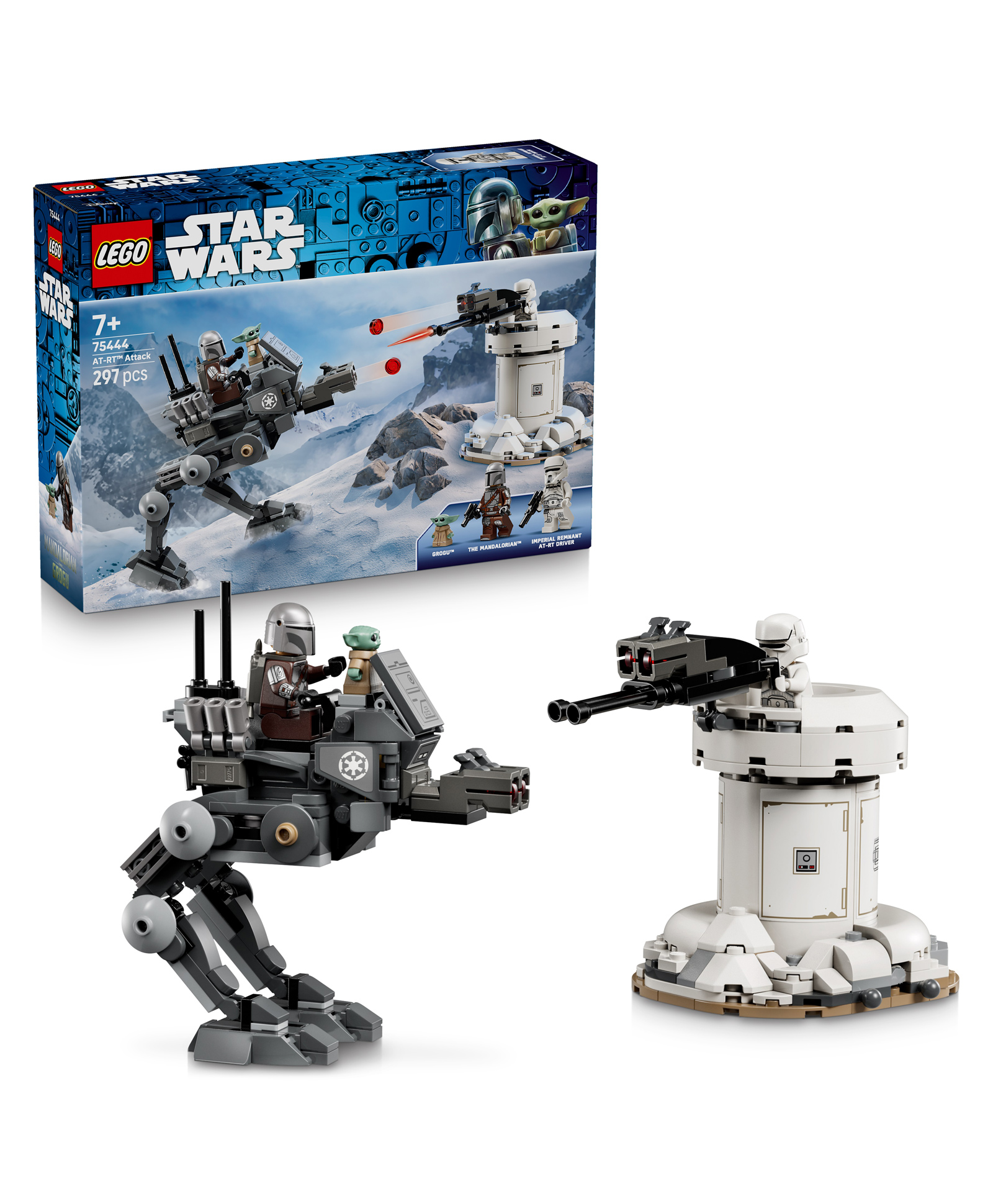 LEGO Star Wars AT-RT Attack Toy Building Set 297 pieces-75444-picture-36