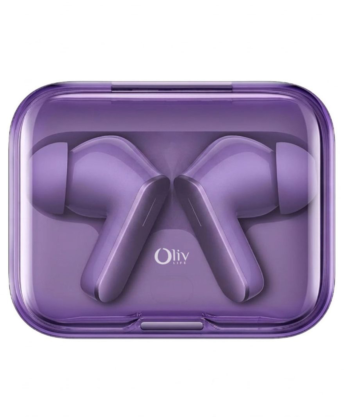 OlivLife RIVO True Wireless Earbuds, Bluetooth 6.0 in-Ear Headphones with ENC Mic, 14H Playtime, Deep Bass, Premium Sound, Type-C Fast Charging Case, Ultra-Light Design,Purple-image-39