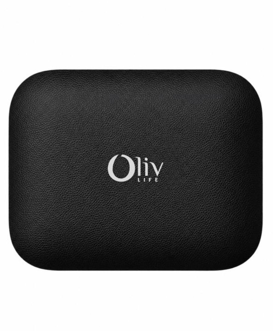 OlivLife ZEN True Wireless Earbuds, Bluetooth 6.0 in-Ear Headphones with ENC Mic, 14H Playtime, Deep Bass, Premium Sound, Type-C Fast Charging Case, Ultra-Light Design,Black-image-40