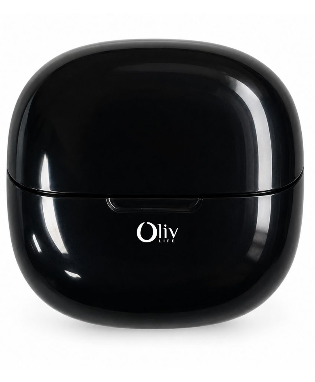 OlivLife NERO True Wireless Earbuds, Bluetooth 6.0 in-Ear Headphones with ENC Mic, 14H Playtime, Deep Bass, Premium Sound, Type-C Fast Charging Case, Ultra-Light Design,Black-picture-12