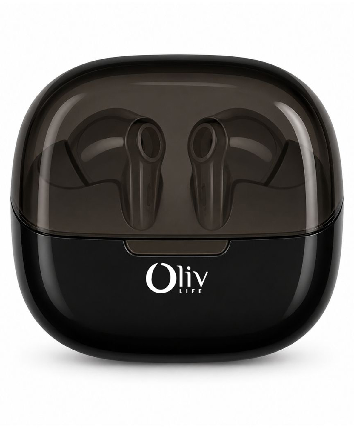 OlivLife NERO True Wireless Earbuds, Bluetooth 6.0 in-Ear Headphones with ENC Mic, 14H Playtime, Deep Bass, Premium Sound, Type-C Fast Charging Case, Ultra-Light Design,Grey-picture-14