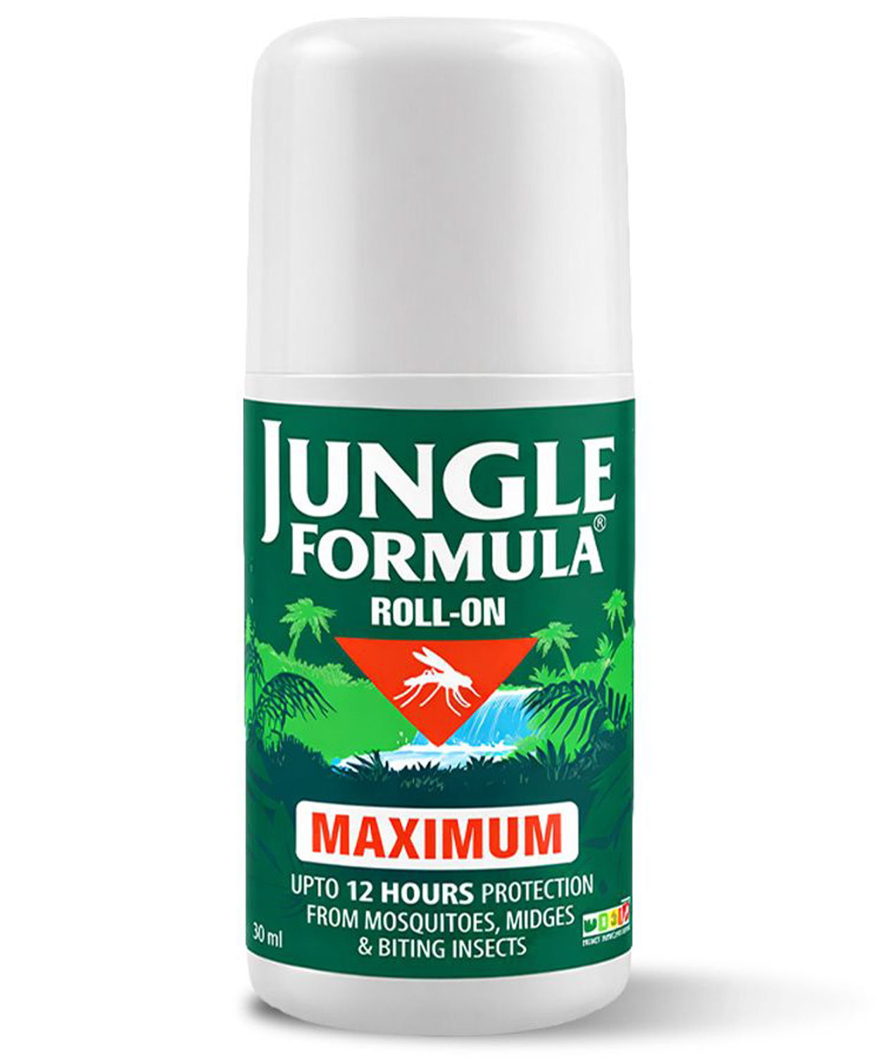 Jungle Formula Mosquito Repellent Roll-On 50ml for Kids & Adults | Powerful Mosquito Protection | DEET Insect Repellent for Dengue, Malaria & Chikungunya | Non-Sticky, Skin Safe Roll-On-image-8