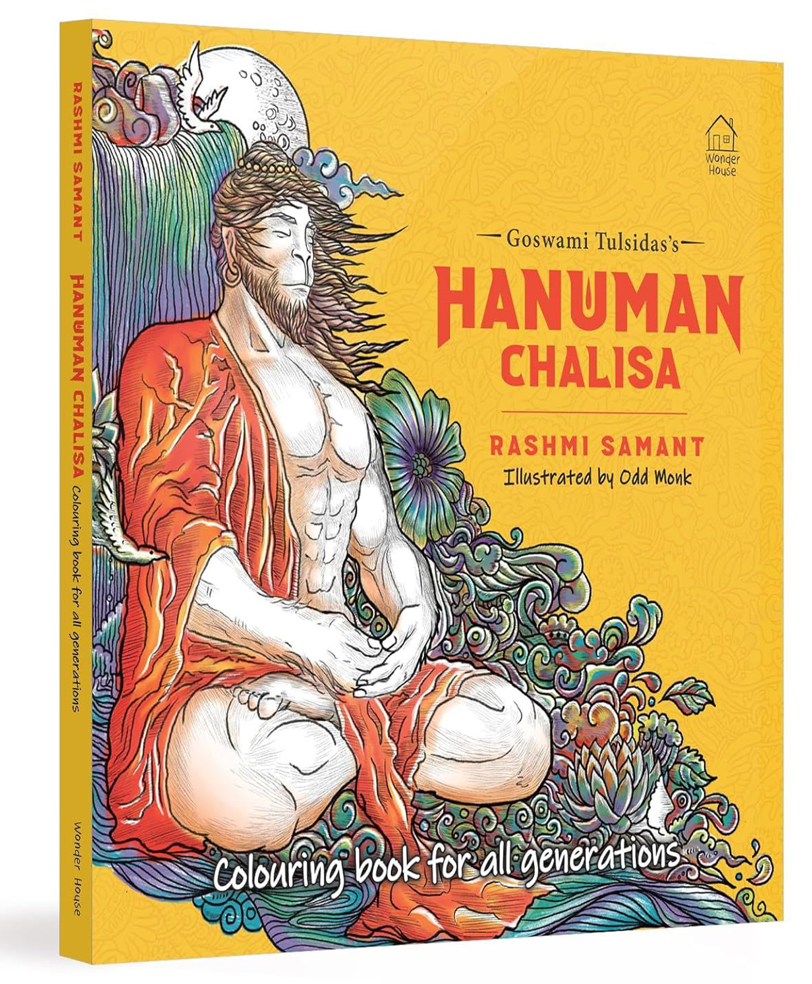 Goswami Tulsidas's Hanuman Chalisa Miscellaneous Pack of-1, English-image-2
