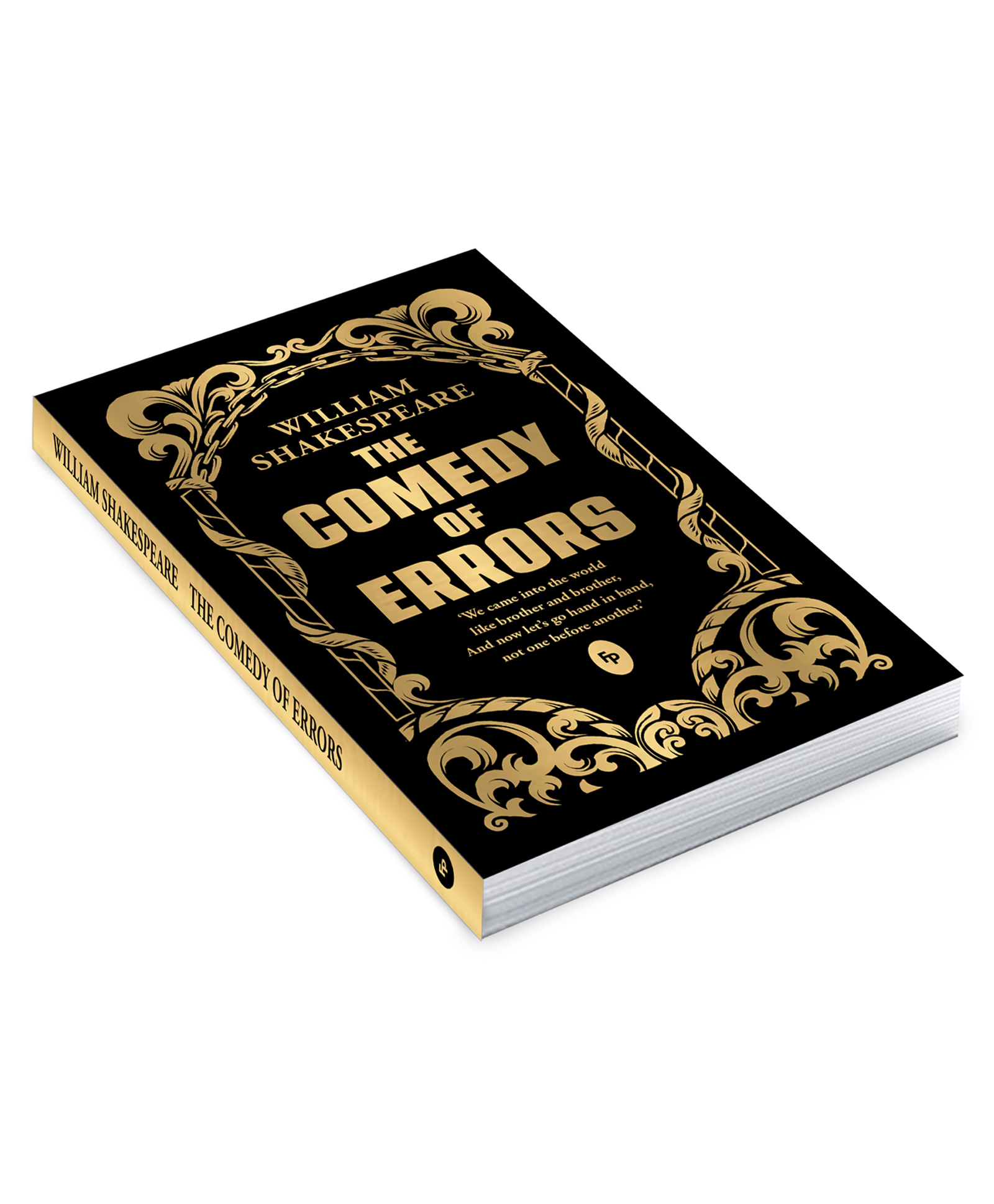 fingerprint The Comedy of Errors Pocket Classic, Fiction, Pack of-1, English-picture-15