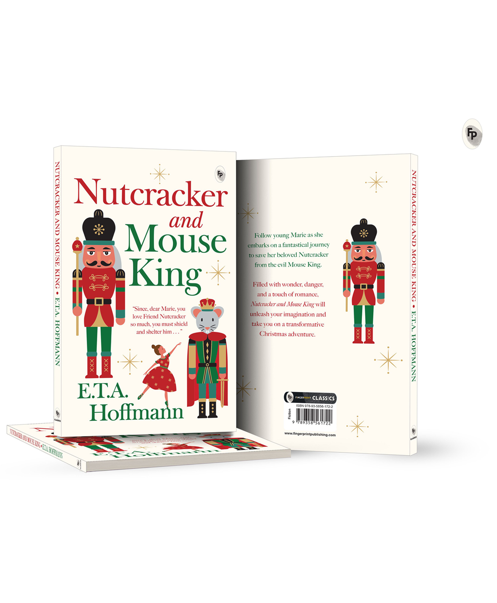 fingerprint Nutcracker and Mouse King, Fiction, Pack of-1-English-picture-11