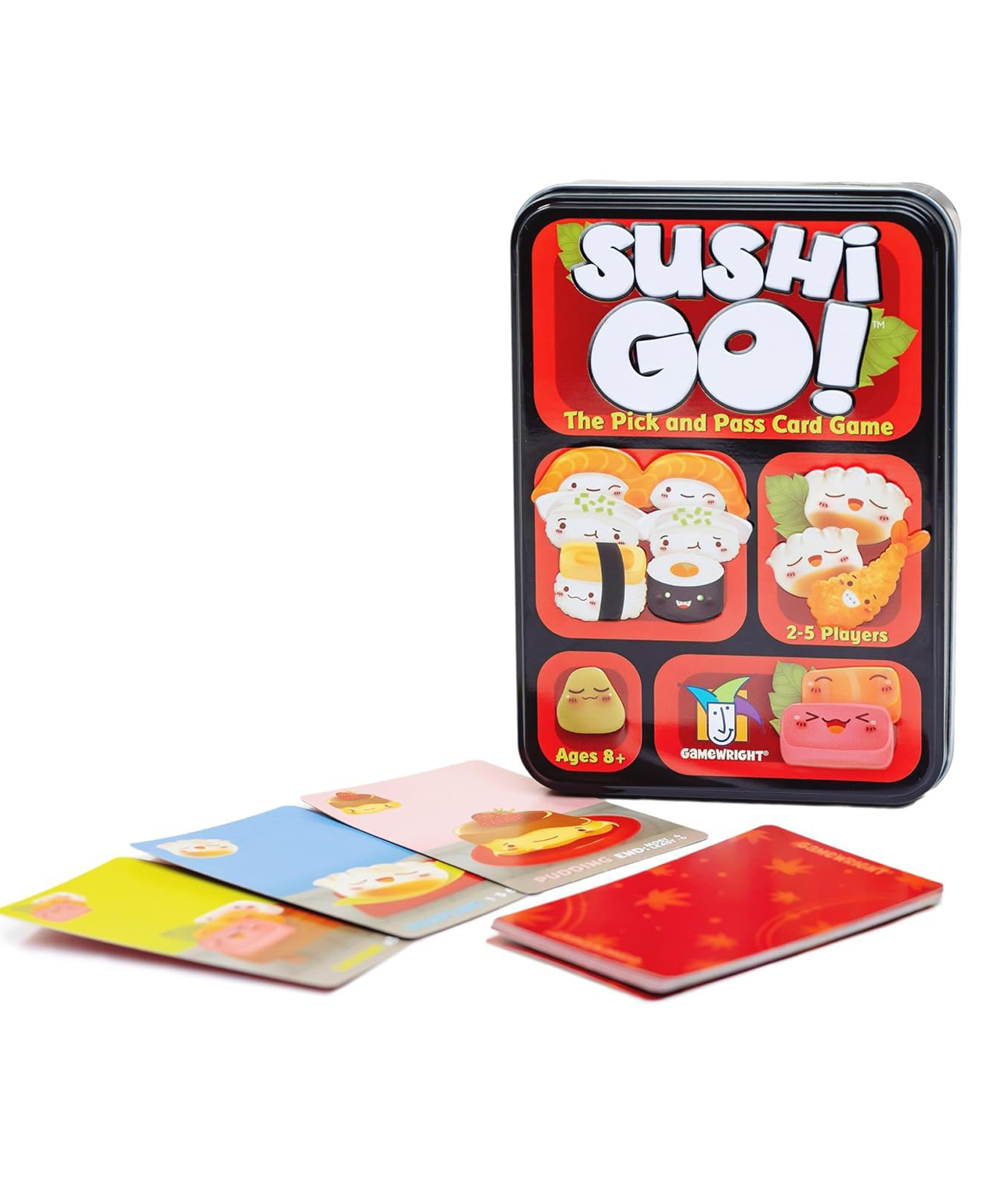 Awestuffs Sushi Go! The Pick and Pass Card Game, Family Card Game-picture-19