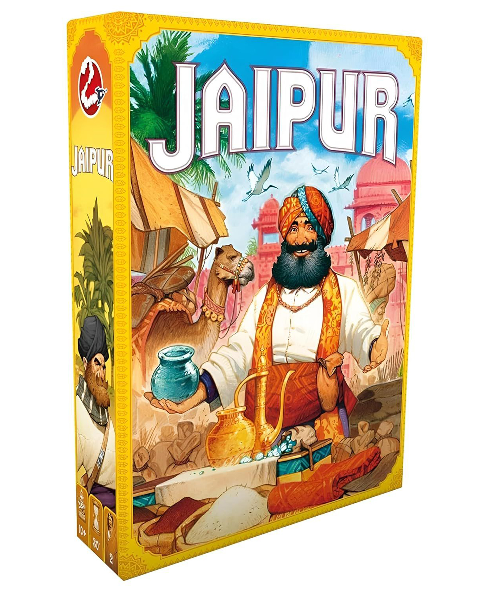 AweStuffs Jaipur Buy, Sell & Win in The Colorful Bazaars of Rajasthan | Strategic 2 Player Trading & Market Board Game for Kids & Adults-picture-10