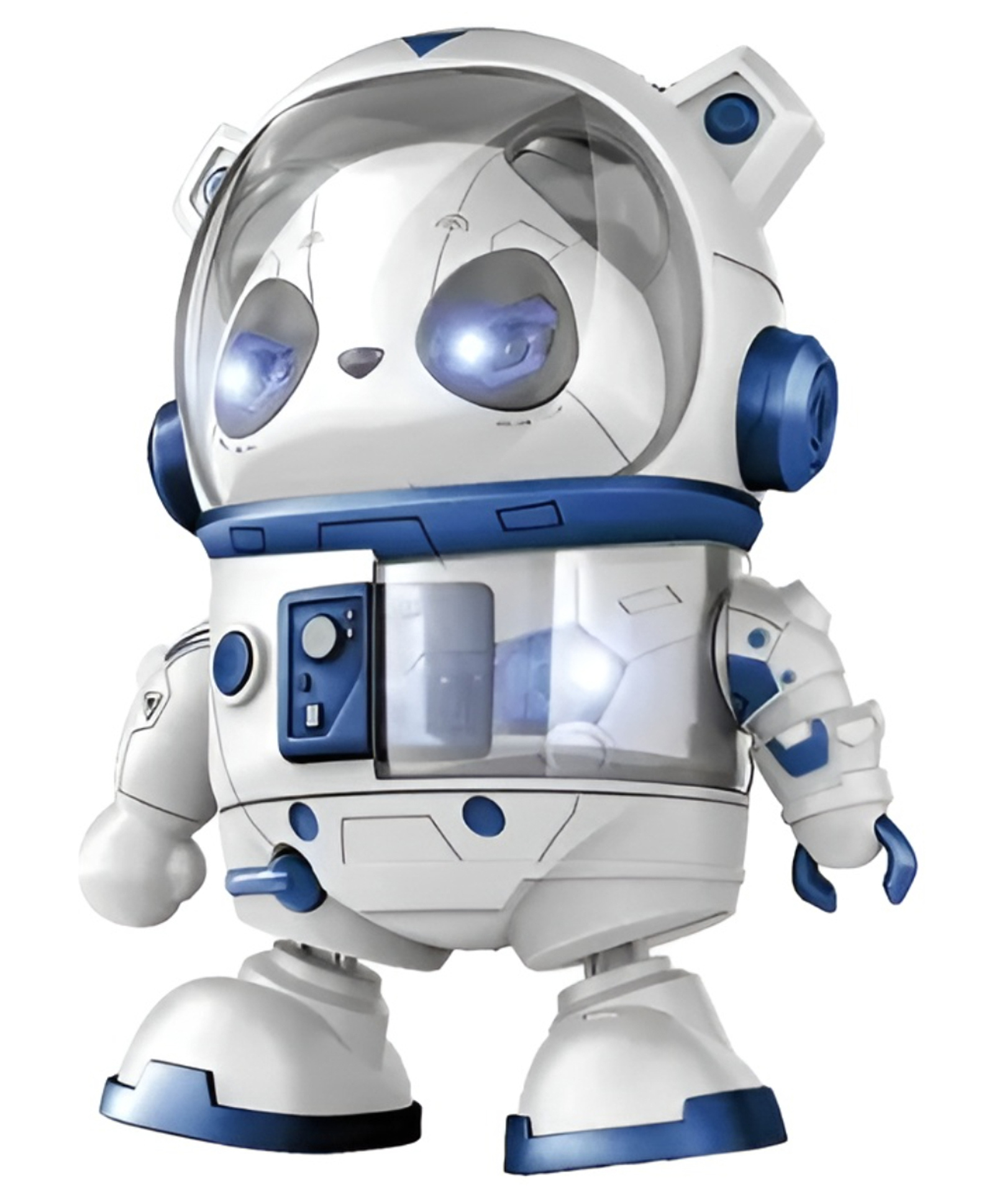 NEGOCIO Robot Toys Mechanical Panda With Music Cool Lights Dancing Panda Electric Walking Rotate Robot Toys for Kids - PACK OF 1 - COLOR MAY VARY-image-22