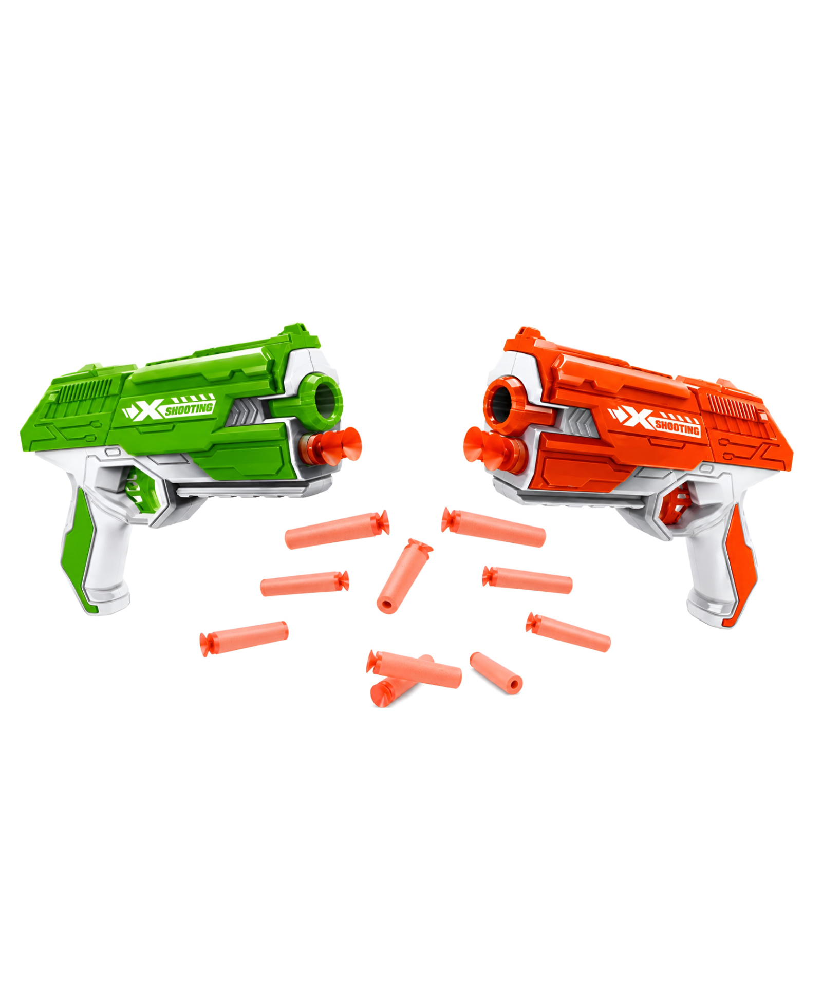NEGOCIO Shooting Elite Sponge Soft Bullet Pistol With For Kids Manual Soft Bullet Gun - PACK OF 1 - COLOR MAY VARY-picture-17
