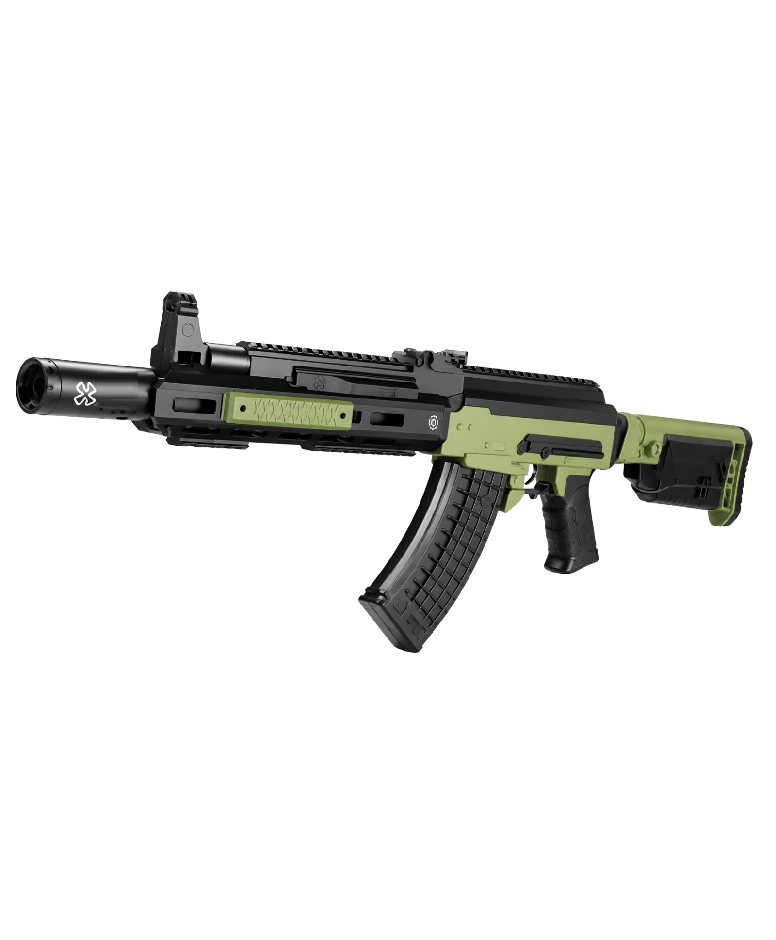 NEGOCIO Pubg AK47 KX5 BB Bullet Gun Airsoft Sniper Rifle with BB Bullets - PACK OF 1 - COLOR MAY VARY-image-43