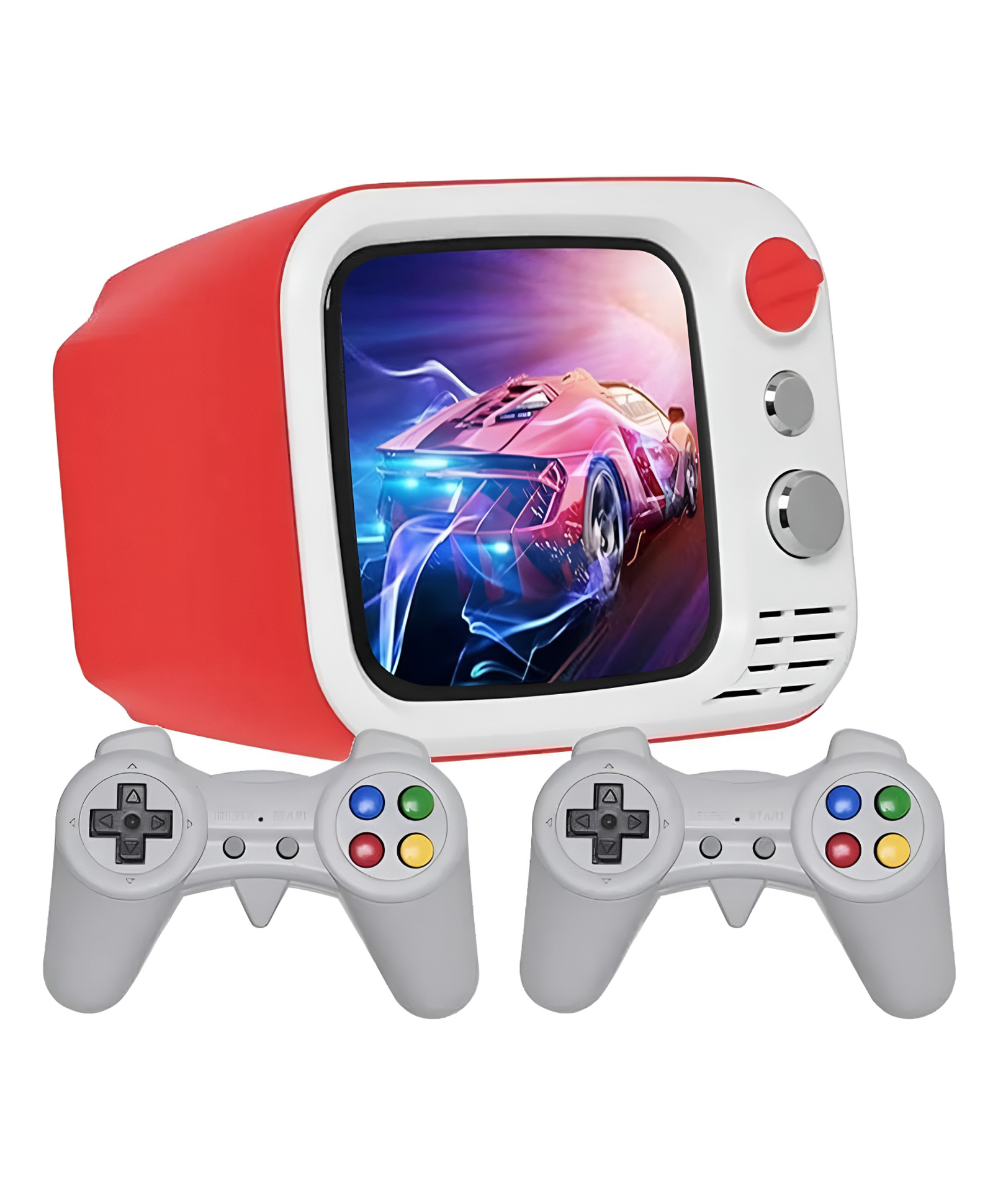 NEGOCIO Tiny Arcade TV 3.5" Mini Retro Game - Two Player Playable TV Console & w/ Real Gameplay & Sound - 700+ Classic Video Games- PACK OF 1- COLOR MAY VARY-image-28