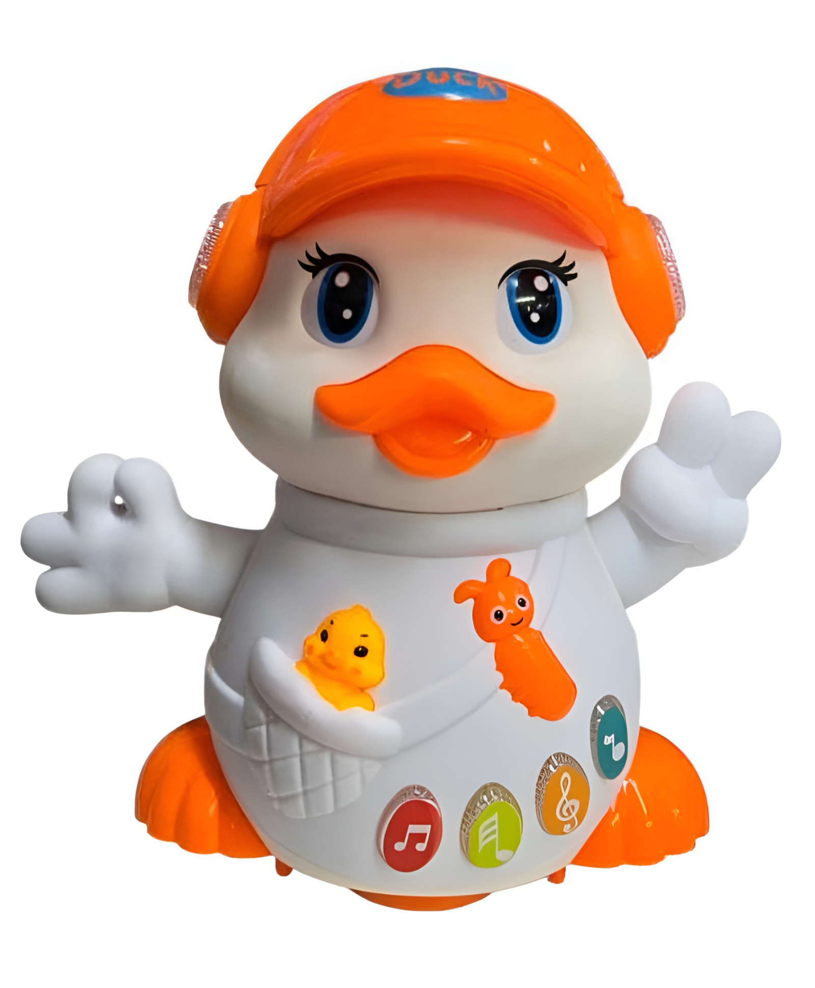 NEGOCIO New Children's Toys Battery Powered Dance Duck Toys Cartoon Animals with Light Music for kids- PACK OF 1- COLOR MAY VARY-image-17