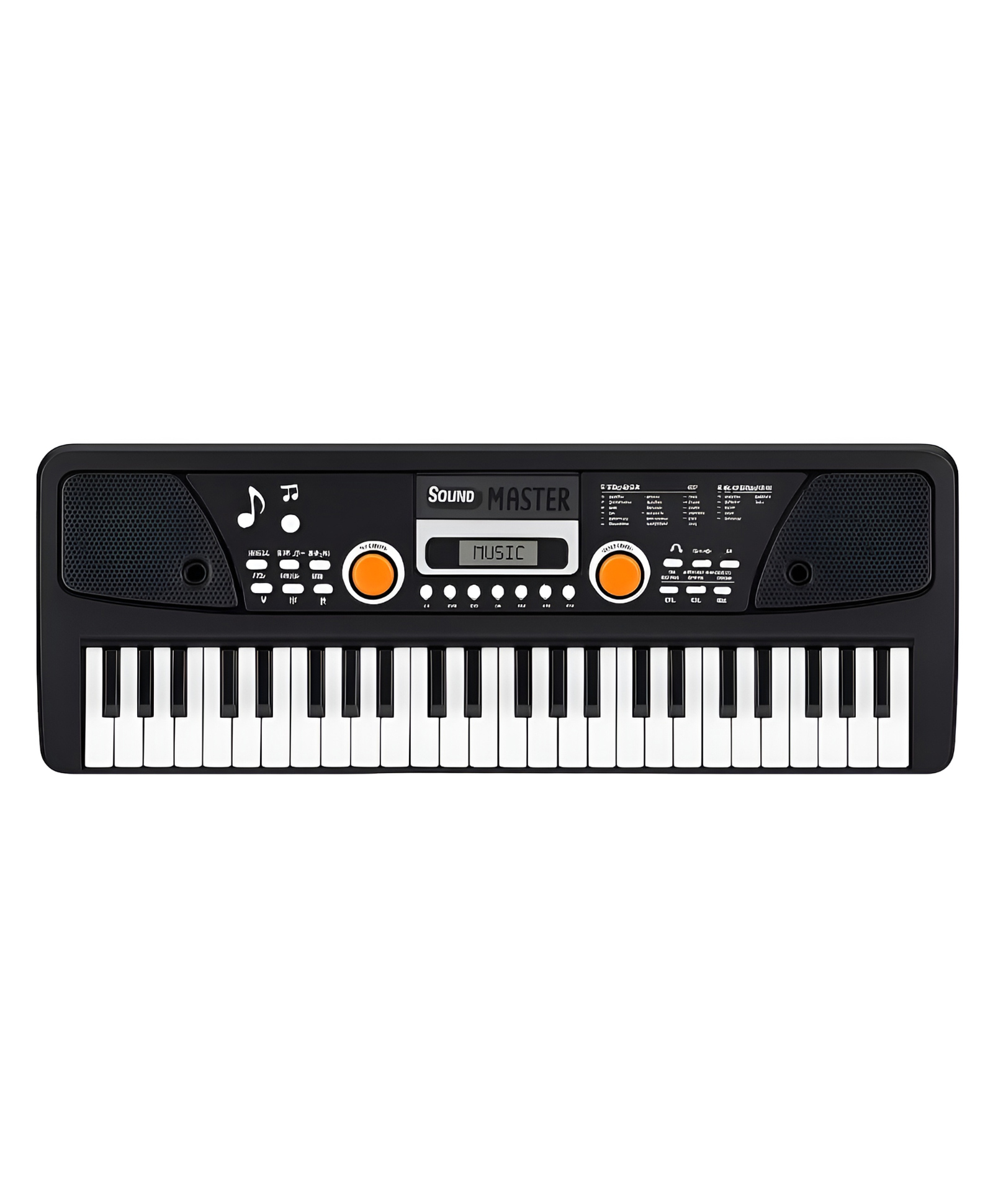 NEGOCIO 49 KEYS Piano Electronic Keyboard for Kids & Beginners, Portable Piano for Learning, Practice & Gifting - PACK OF 1- COLOR MAY VARY-image-29