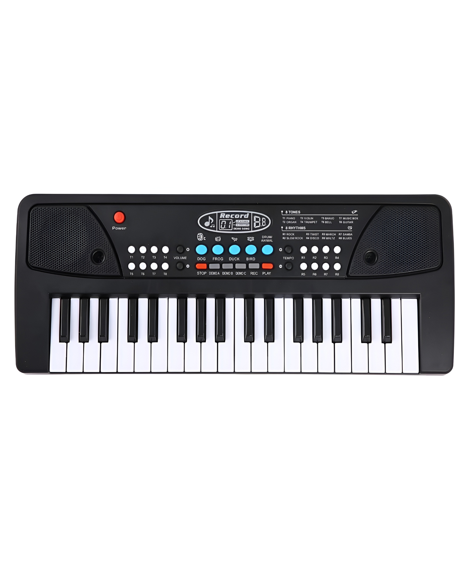 NEGOCIO 37 KEYS Piano Electronic Keyboard for Kids & Beginners, Portable Piano for Learning, Practice & Gifting - PACK OF 1- COLOR MAY VARY-image-28