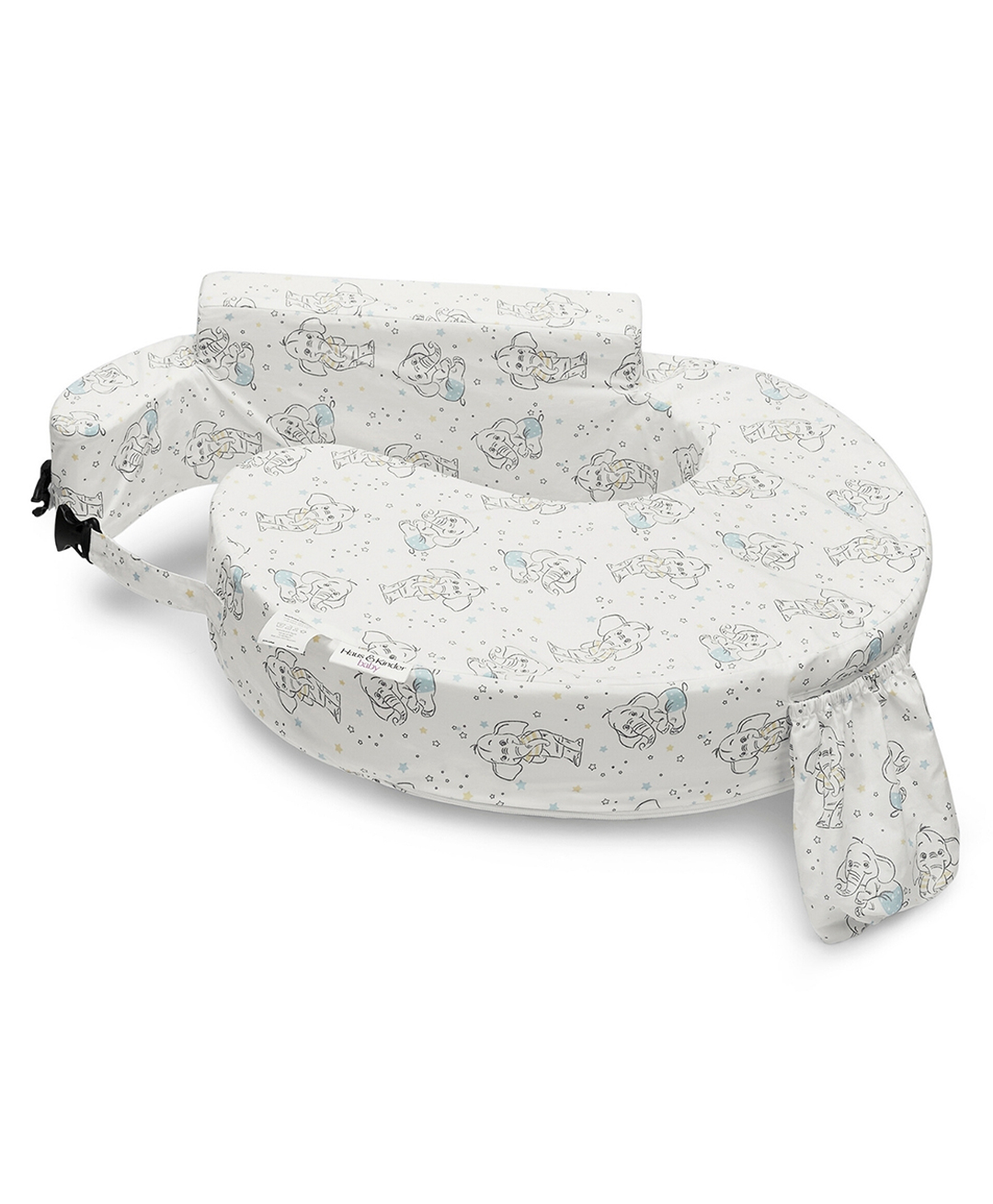 Haus & Kinder Baby Ele Feeding Pillow with Pocket & Removable Cover-picture-46