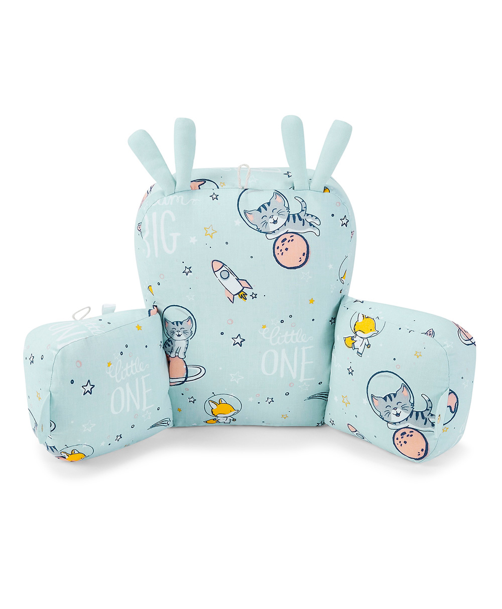 Haus & Kinder Cotton Pram pillow cum baby seat , Spacewalk (6-9 M)-picture-39