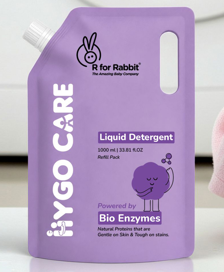 R for Rabbit Hygocare Liquid Detergent Refill Pack - 1000 ml-picture-16