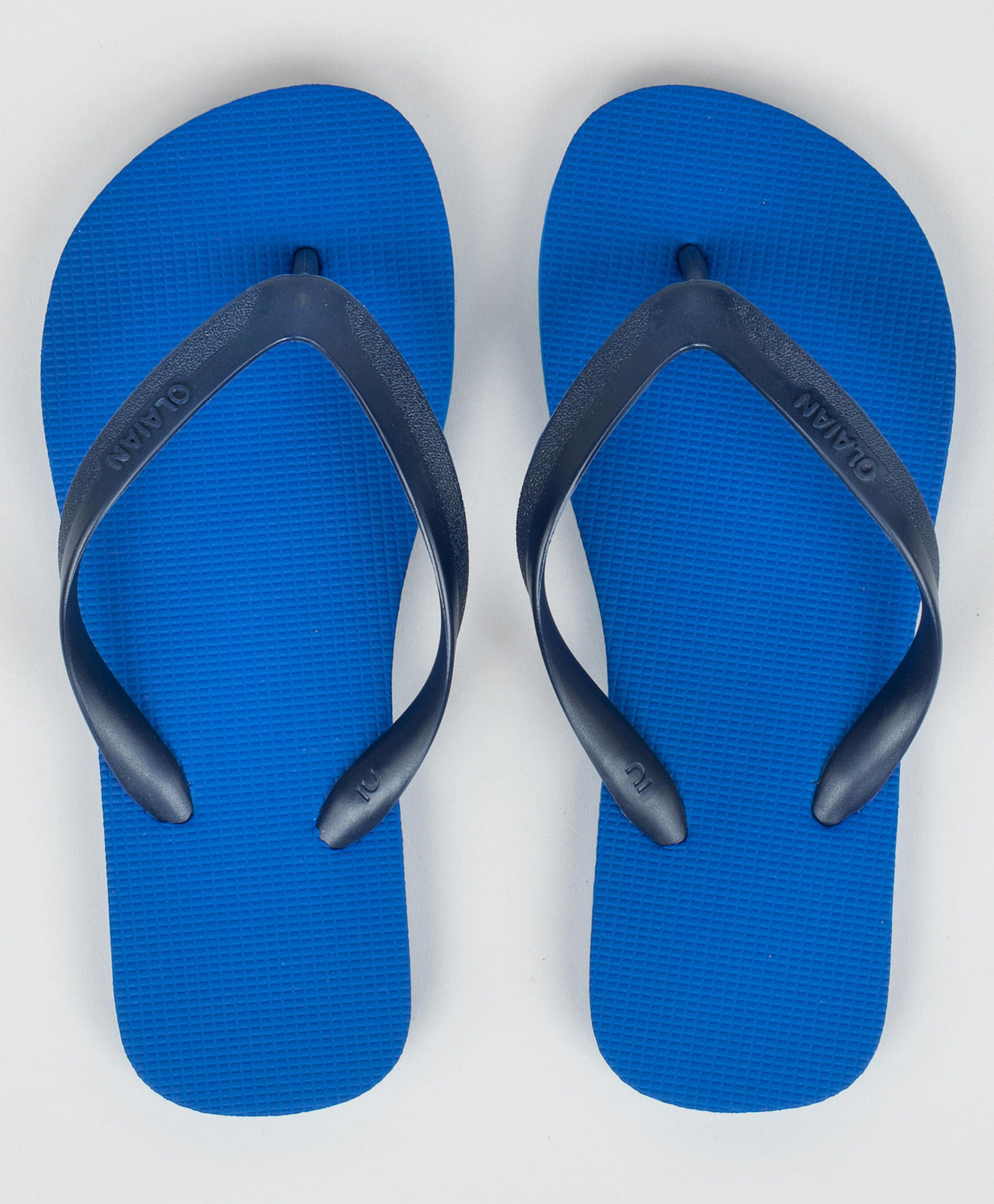 DECATHLON Solid 100 Eva Flip Flops - Blue-picture-11