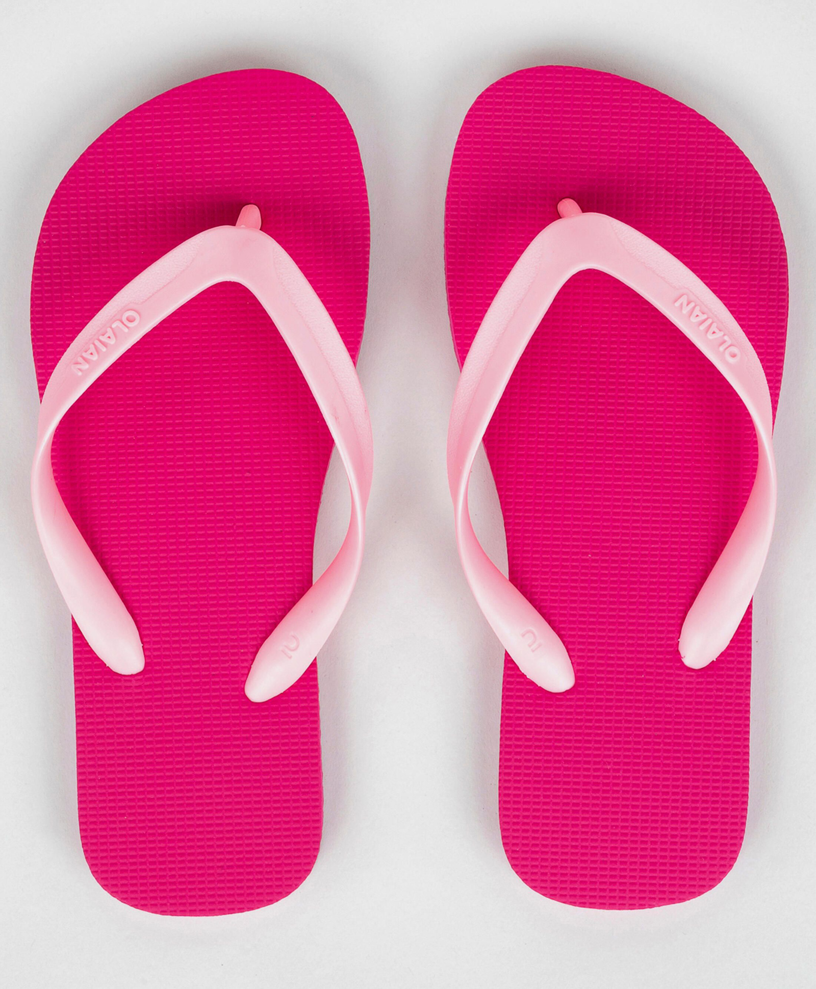 DECATHLON Olaian 100 Eva Solid Flip Flops - Pink-picture-14