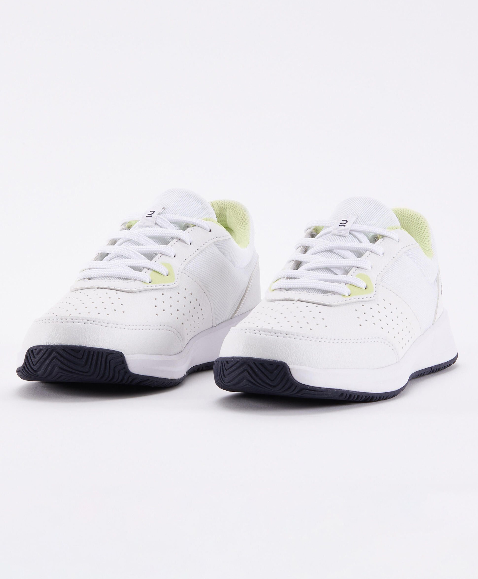 DECATHLON Artengo Abstract Design Lace Up Shoes - White-image-28