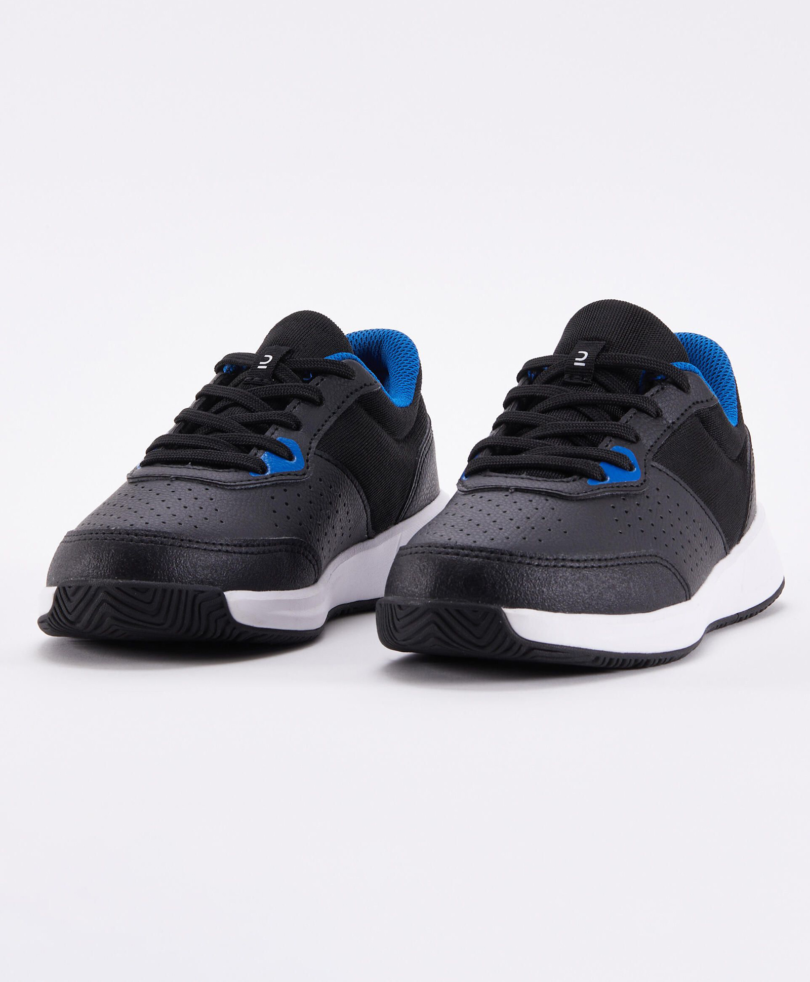 DECATHLON Artengo Abstract Design Lace Up Tennis Shoes - Black-image-24