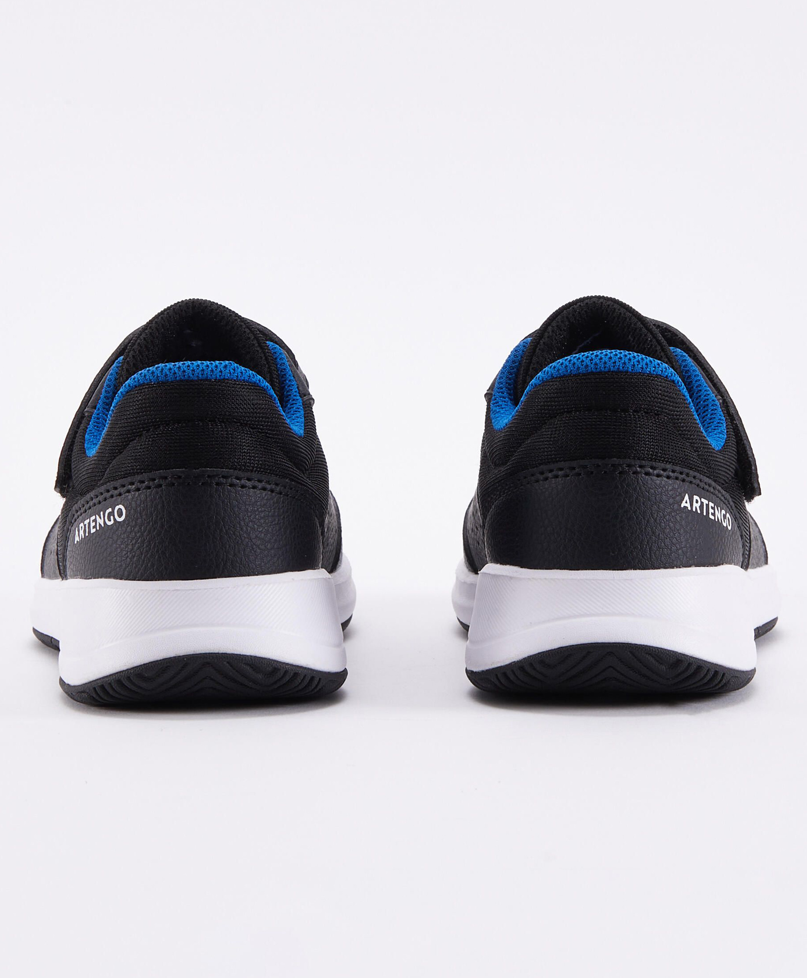 DECATHLON Artengo Abstract Design Velcro Closure Tennis Shoes - Black-image-31