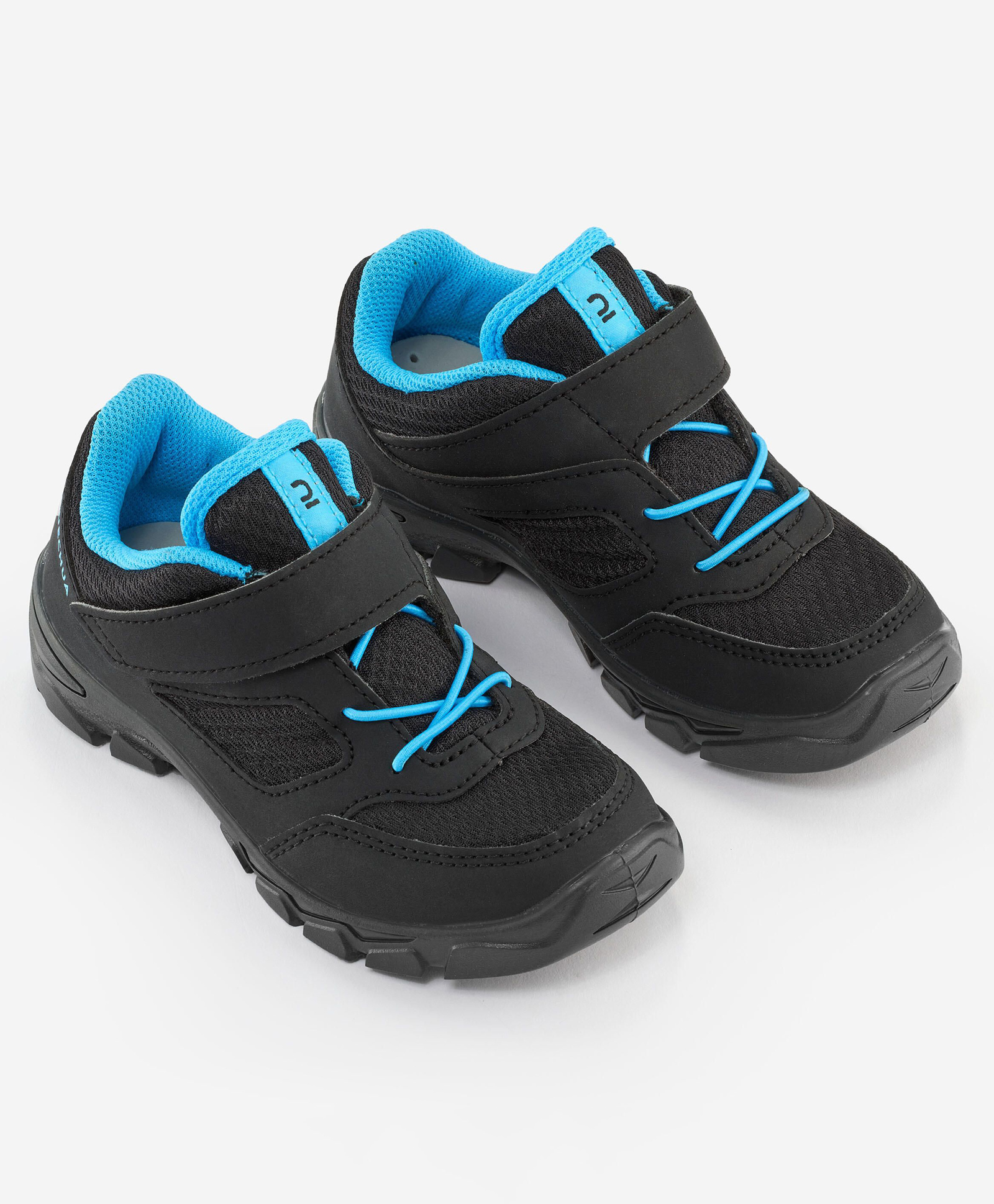 DECATHLON Quechua NH100 Colour Blocked Velcro Closure Shoes - Black-picture-29