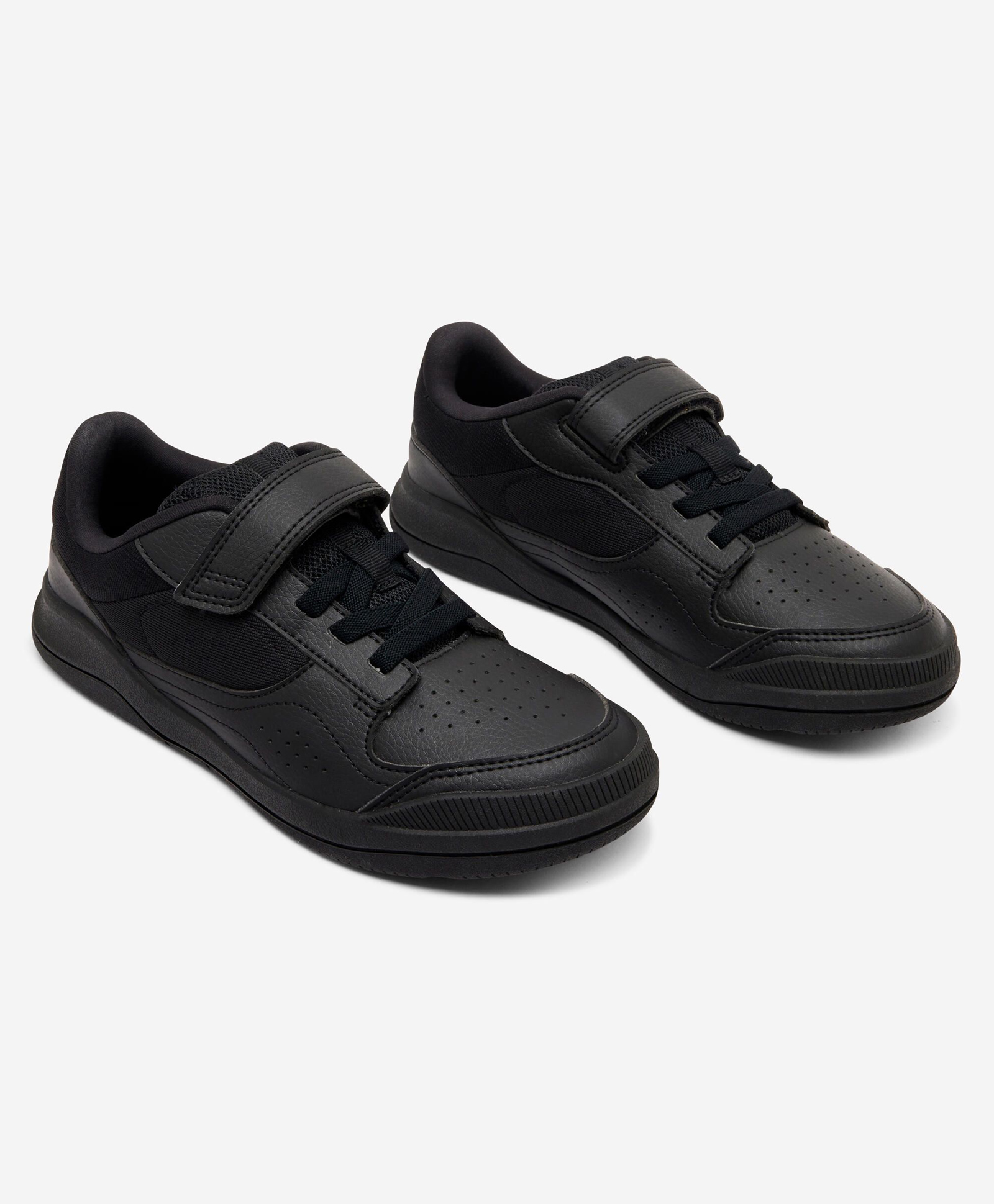 DECATHLON Playventure Yard Abstract Design Velcro Closure Shoes - Black-image-30