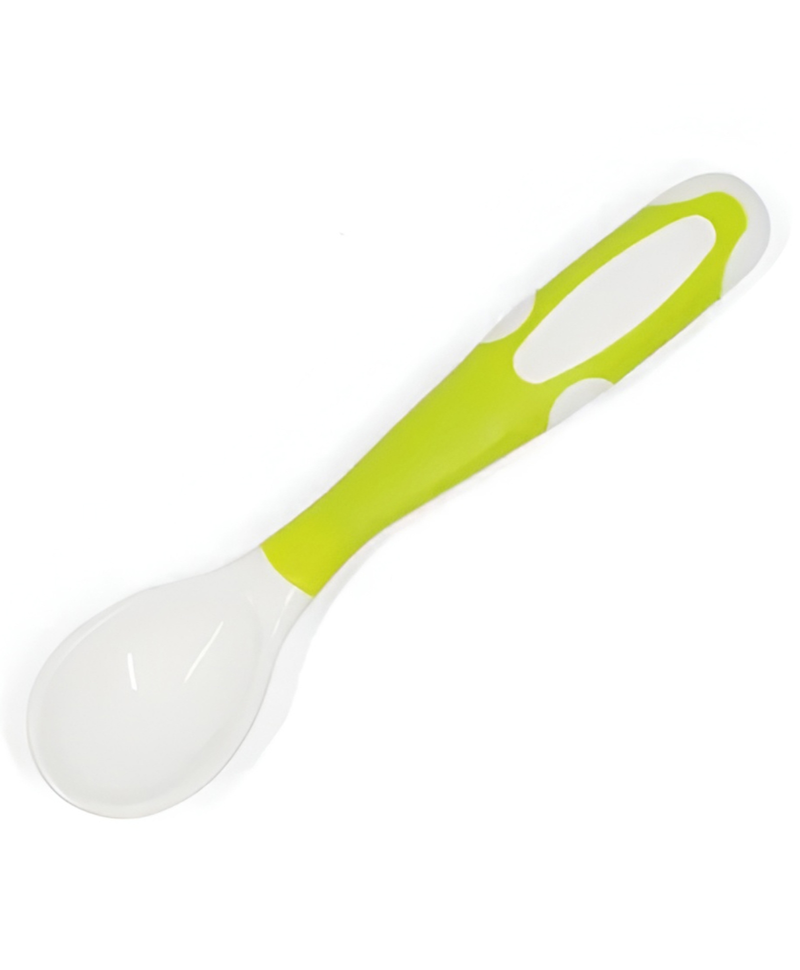 COZY VIBES Baby Spoon Bendable & Non-Slip Handle Baby Training Spoon for Babies Infants Toddlers - PACK OF 1 - COLOR MAY VARY-image-39