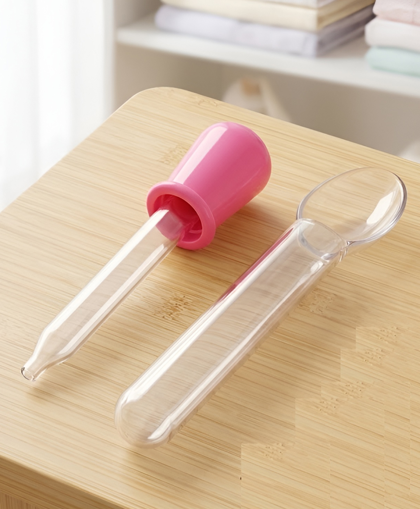 COZY VIBES Baby Medicine Feeder 2pc Set with Graduated Dropper and Spoon | Very Easy to Feed Medicine |for New Borns - PACK OF 1 - COLOR MAY VARY-image-32