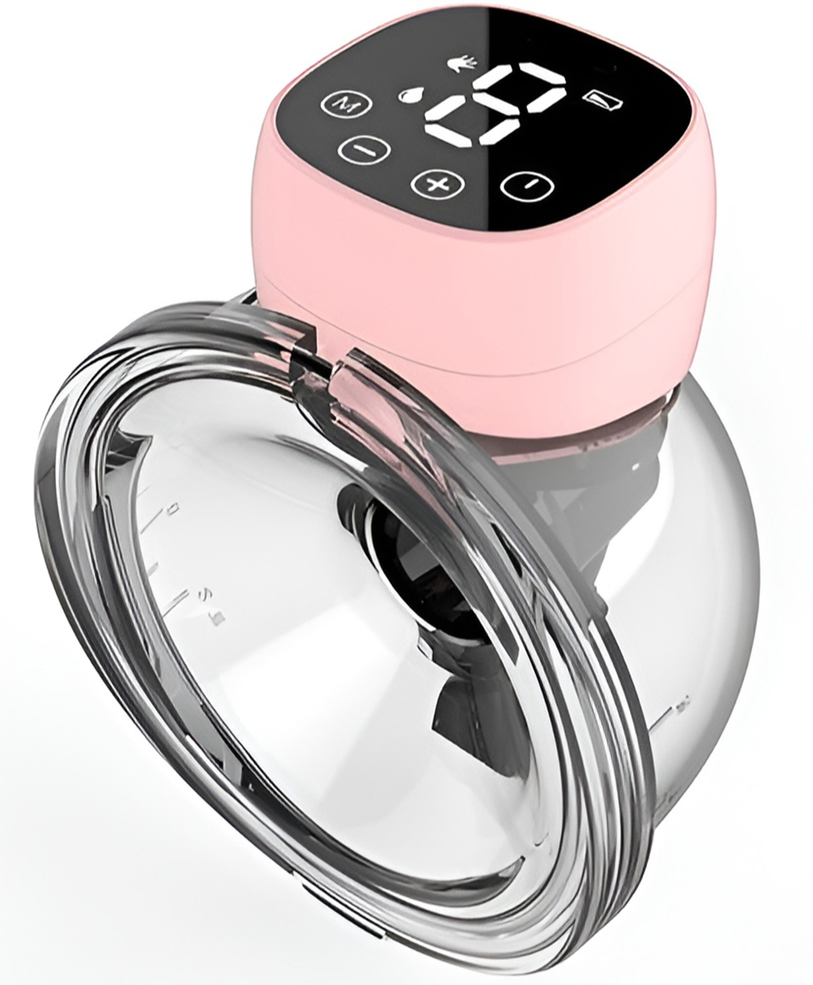 COZY VIBES 3 Modes Hands Free Breast Pump Electric Breast Milk Pump Portable Electric Breast Pump - PACK OF 1 - COLOR MAY VARY-picture-15