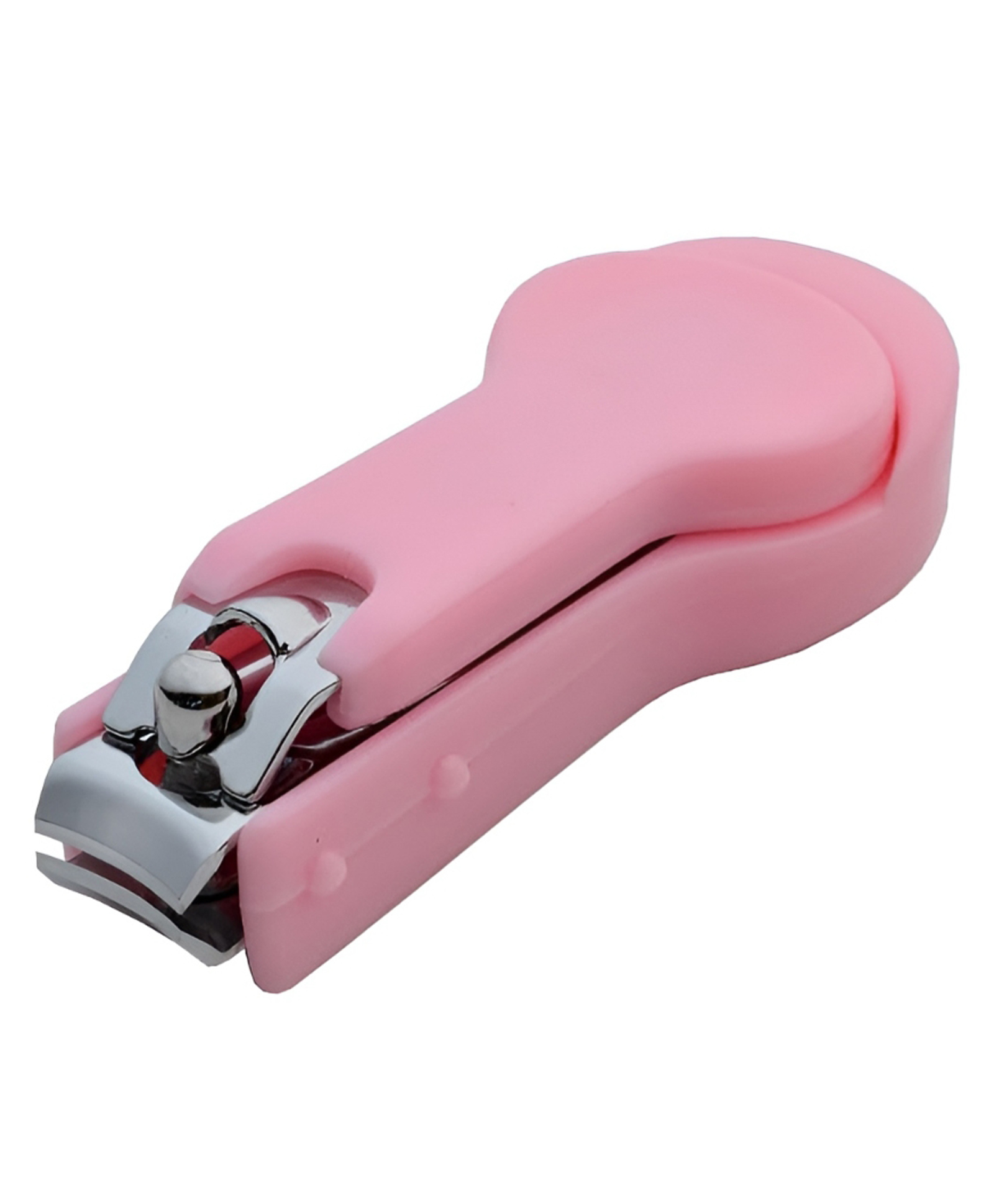 COZY VIBES Gentle Stainless Steel Nail Clipper with Ergonomic Plastic Body Safe Infant & Toddler Nail Trimmer Compact Baby Manicure Tool - PACK OF 1 - COLOR MAY VARY-image-15