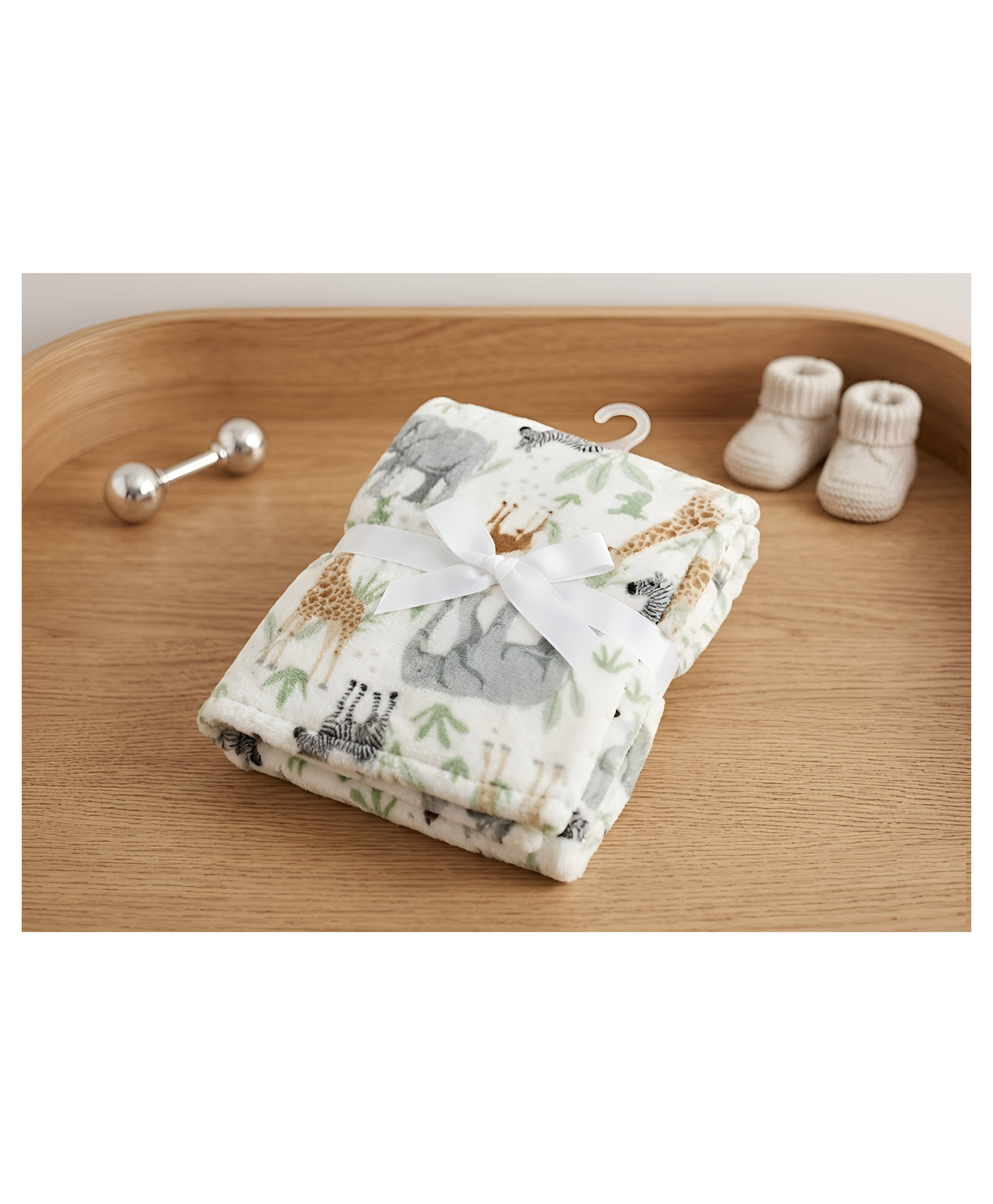 COZY VIBES Cute Lightweight Silky Cozy Warm Baby Blanket for Boys Infant Toddler Newborn Unisex Crib Cot Stroller, Baby Shower, Summer Spring - PACK OF 1 - COLOR MAY VARY-image-29
