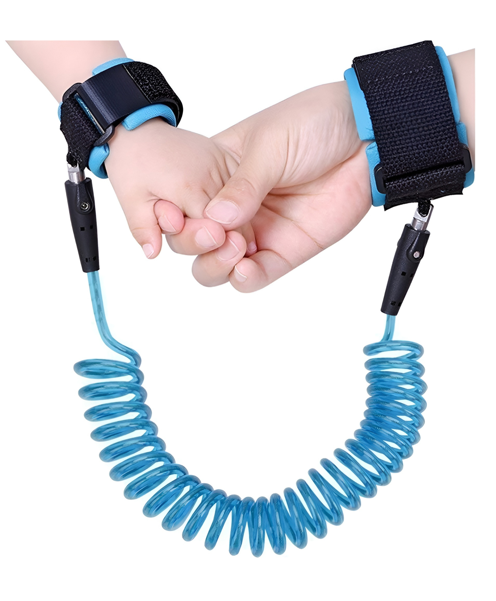 COZY VIBES Baby Child Anti Lost Safety Wrist Link Harness Strap Rope Leash Walking Hand Belt for Toddlers Kids - PACK OF 1 - COLOR MAY VARY-picture-22