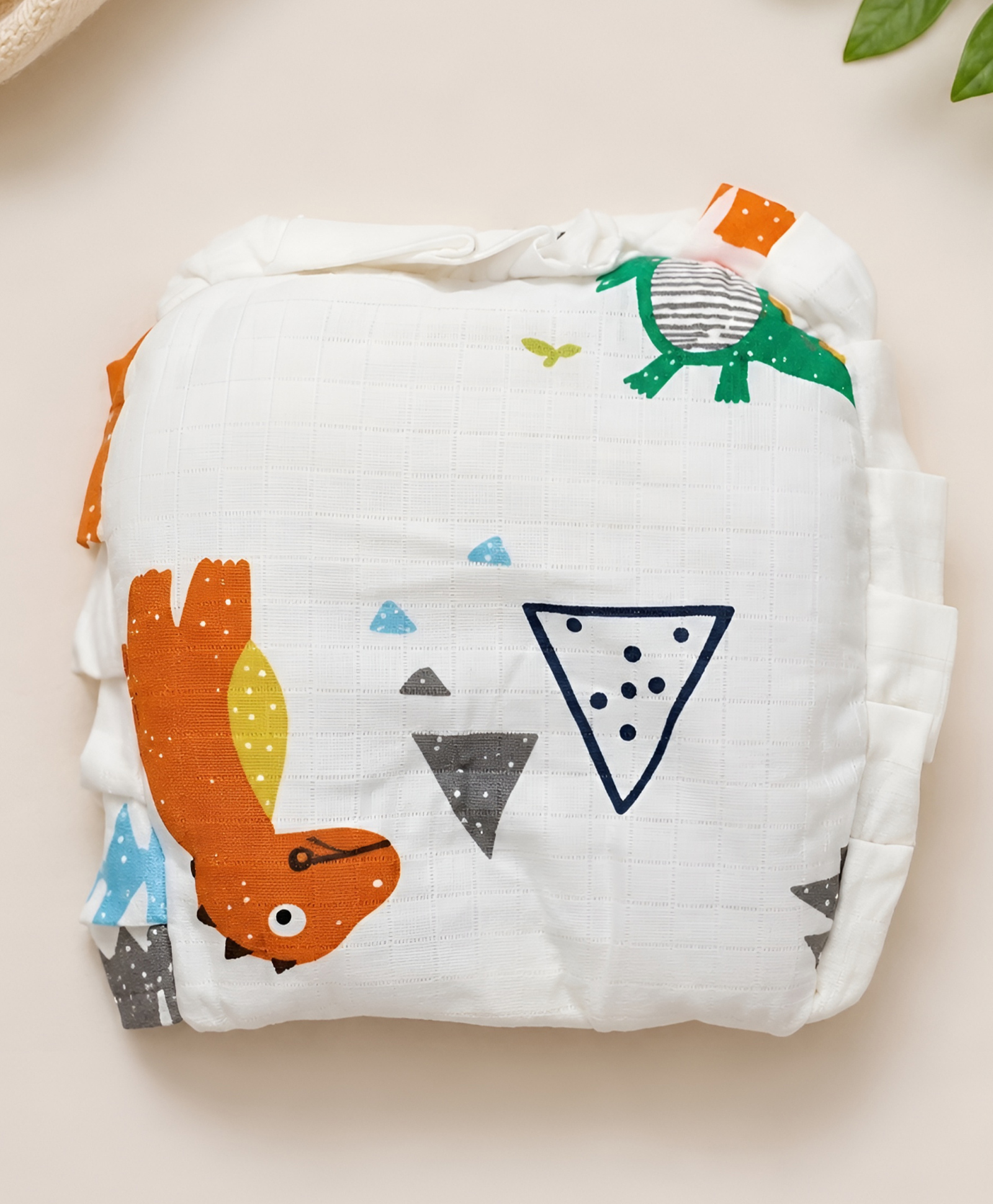 COZY VIBES Soft, and Comfortable for Babies Ideal for Rest and Support Seed Filling, Mustard Seeds Pillow for New Born Baby - PACK OF 1 - COLOR MAY VARY-image-9