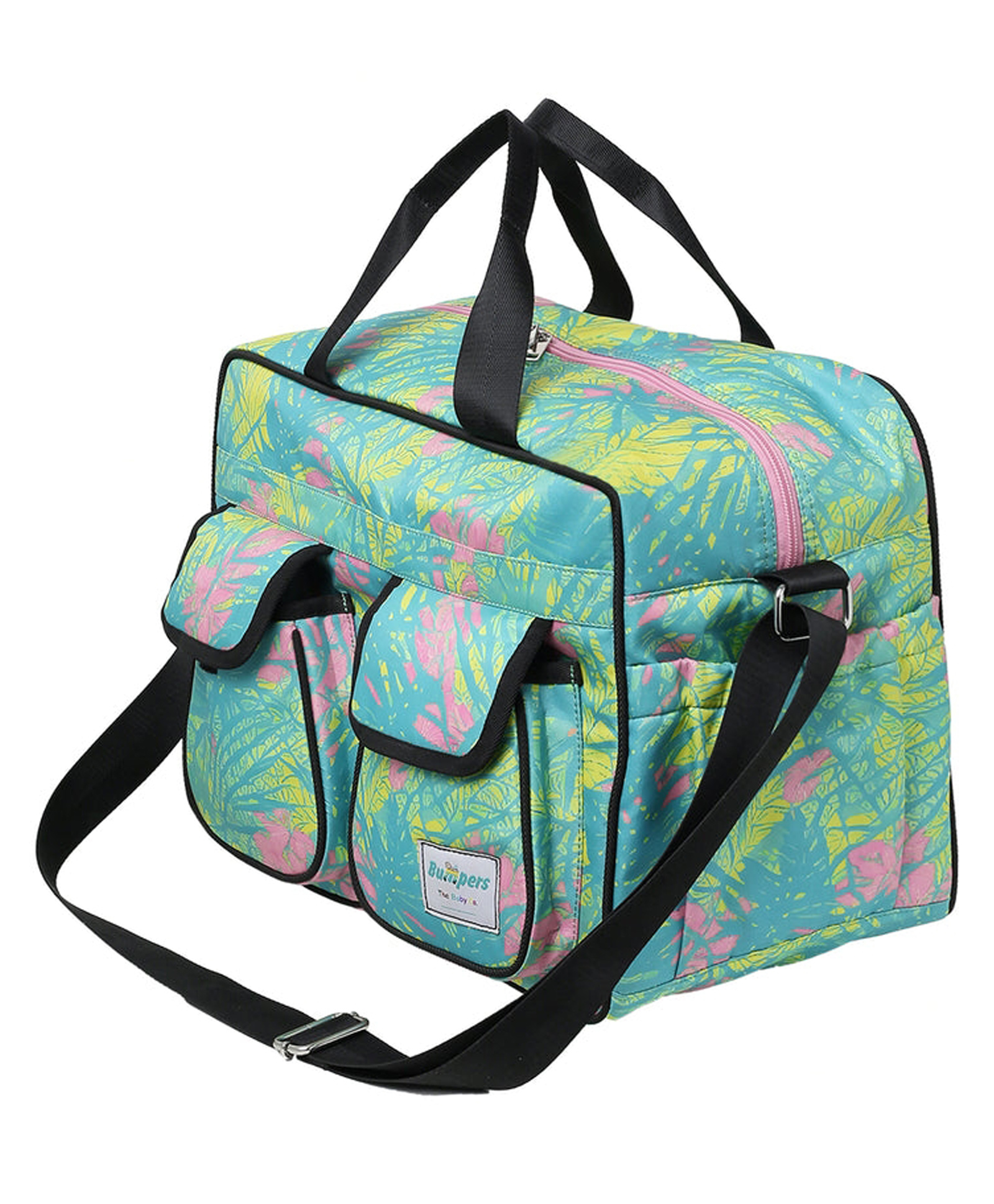 bumpers BUMPER TROPICAL LEAF DIAPER BAG-picture-2