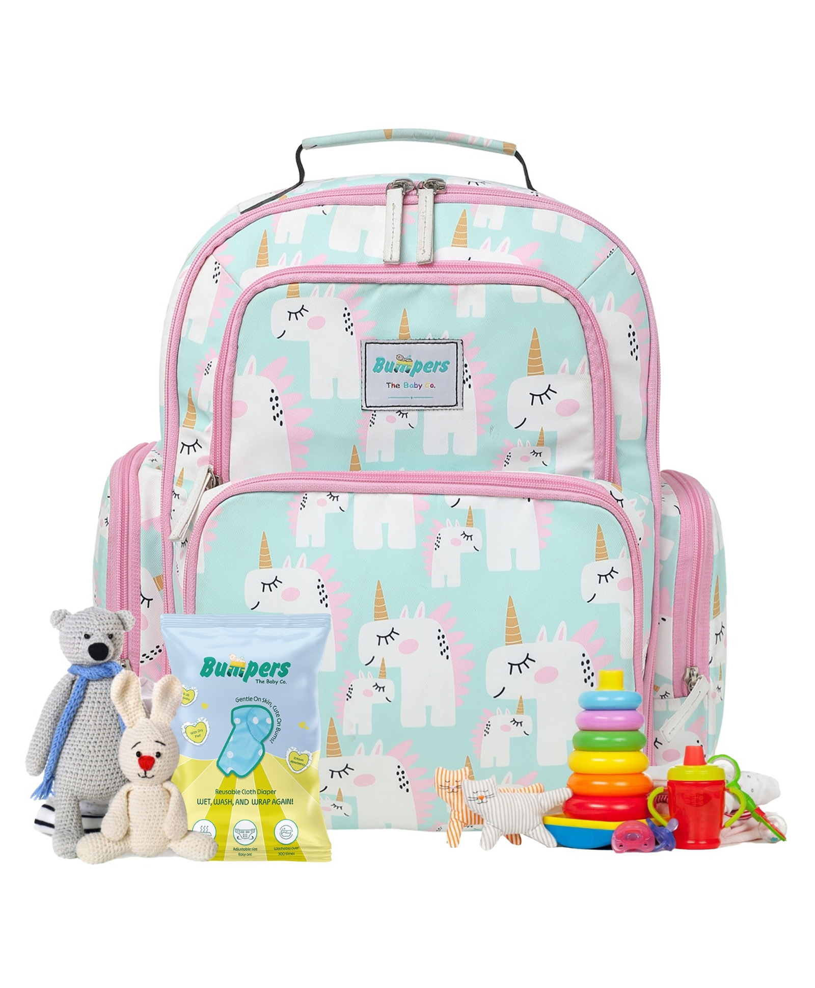 bumpers BUMPER UNICORN DIAPER BAG-picture-0