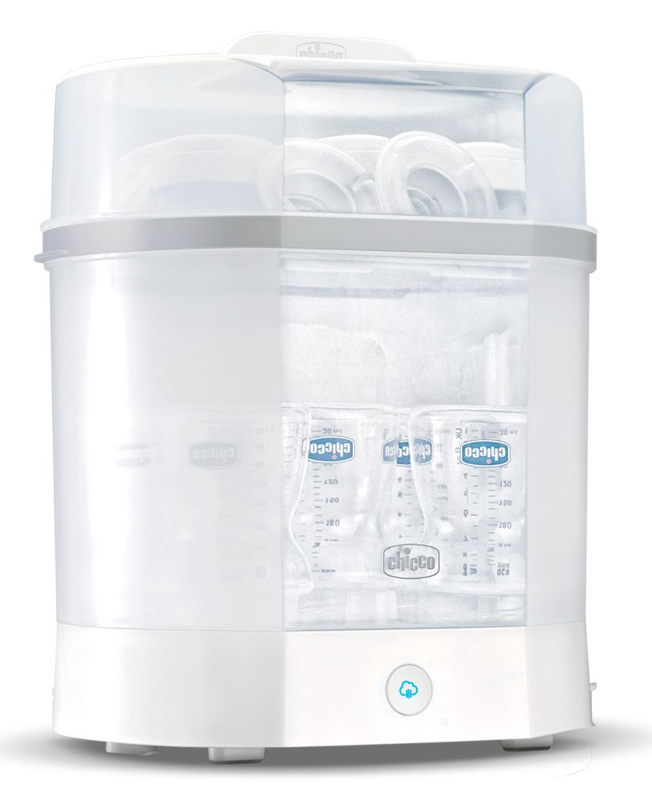 Chicco 2 i n 1 Steam Sterilizer- White-picture-32